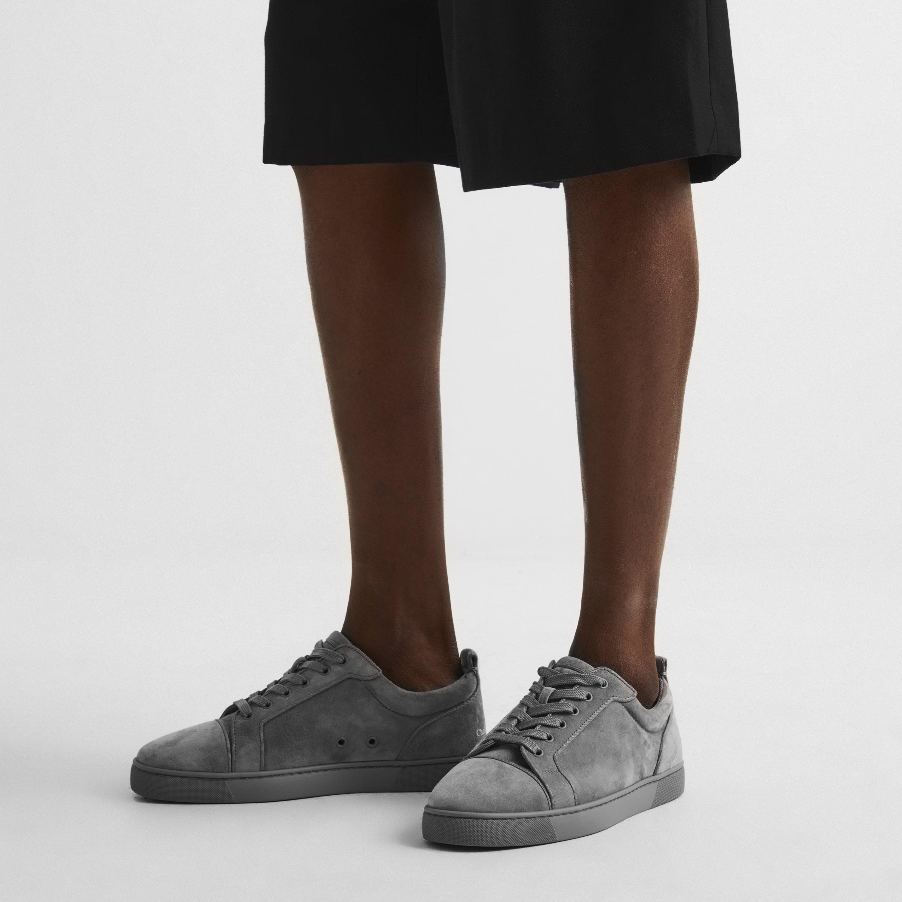 Phantom Grey - Christian Louboutin - By Jaden Smith Louis Jr Canopy Sneakers - 3