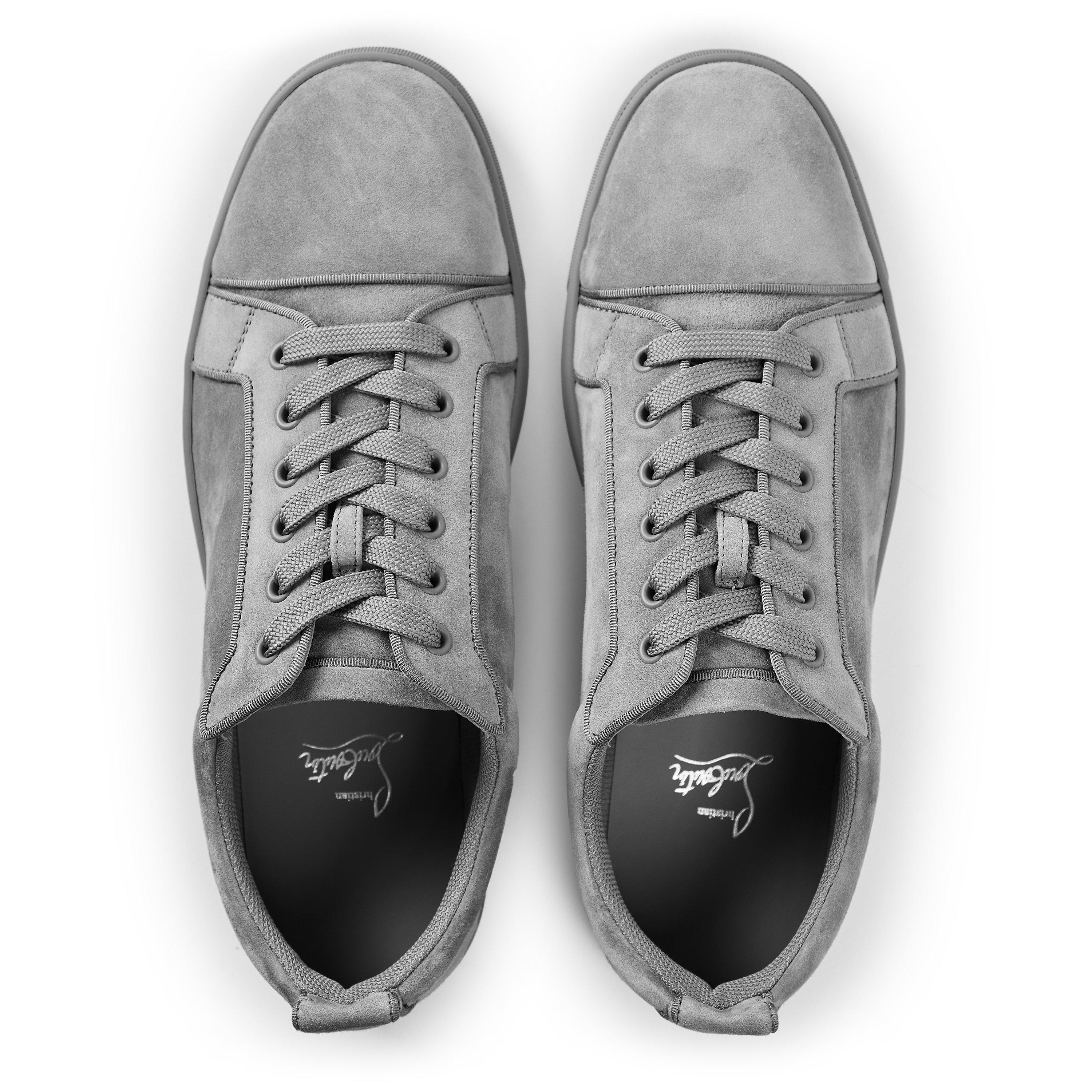 Phantom Grey - Christian Louboutin - By Jaden Smith Louis Jr Canopy Sneakers - 4