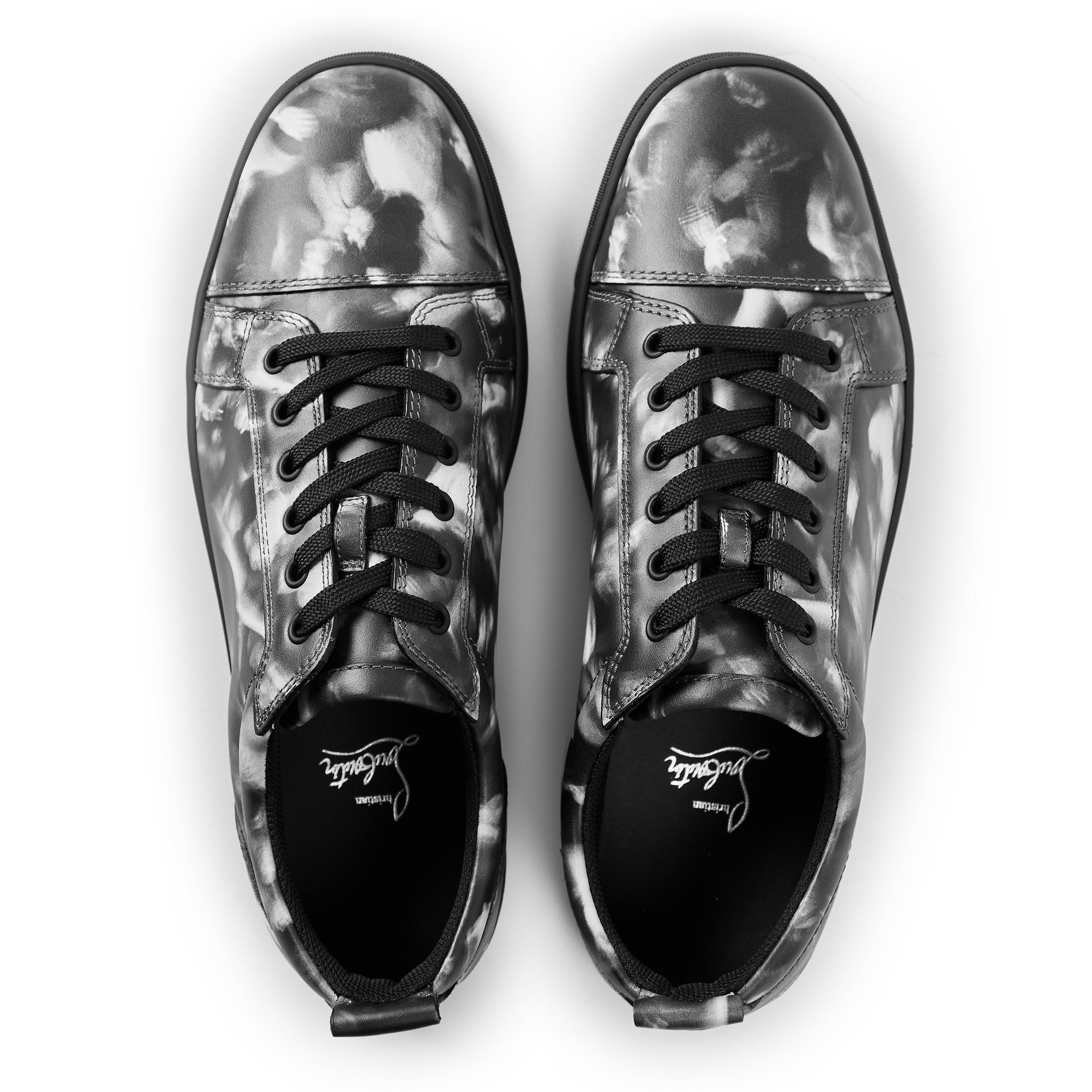 Black White - Christian Louboutin - Chr Louis Jr Canopee Sn64 - 4