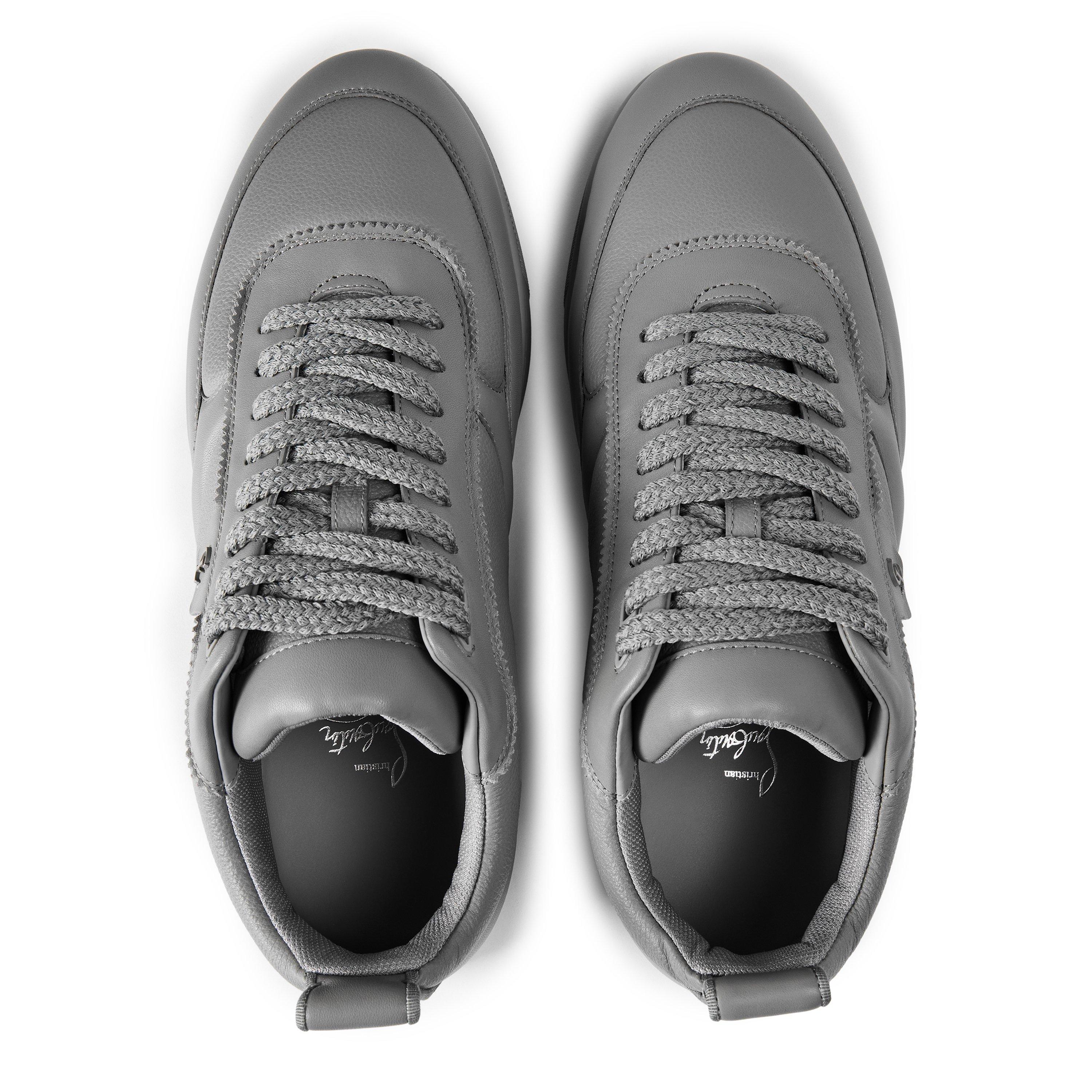 Phantom Grey - Christian Louboutin - SK VI Sneaker - 5