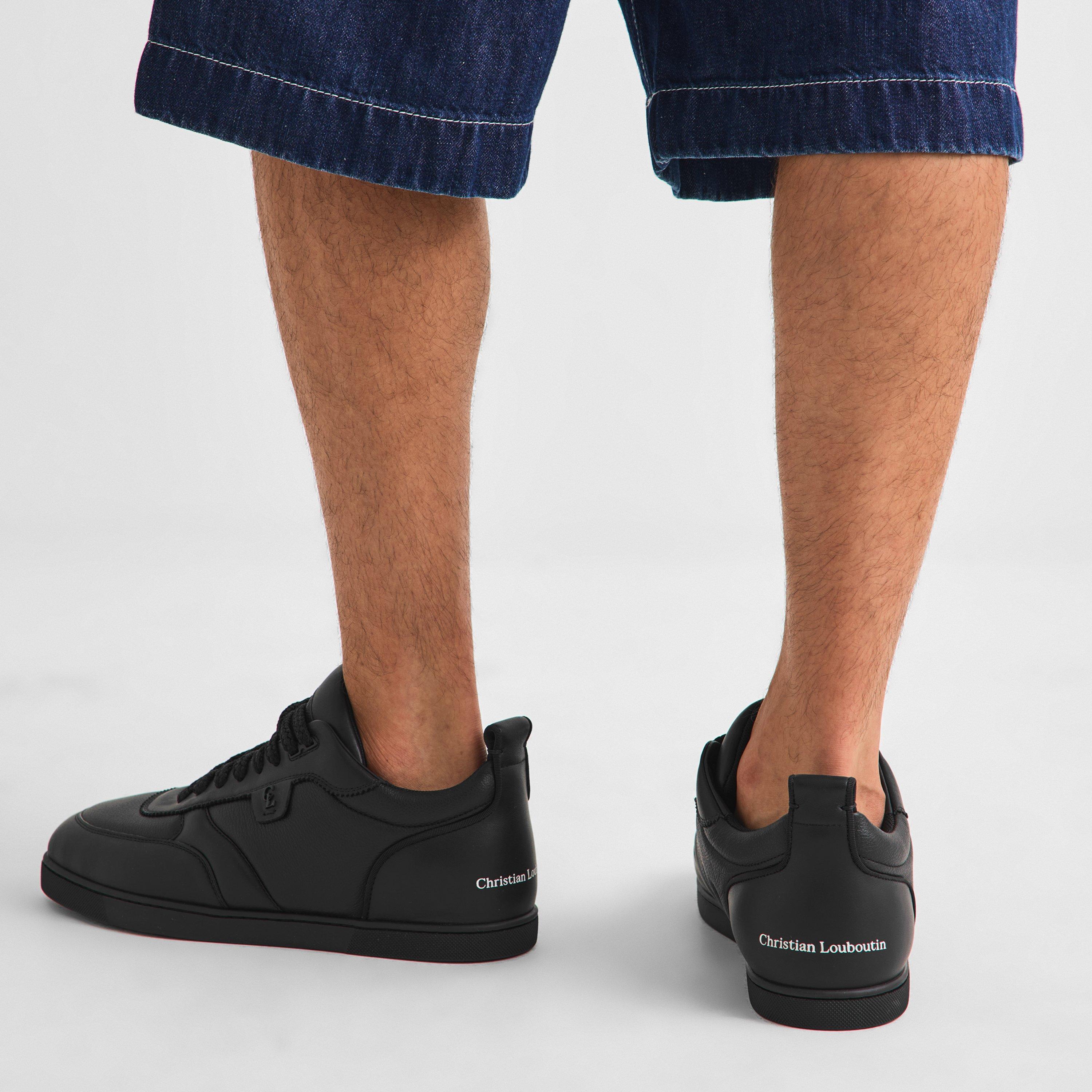 Black - Christian Louboutin - SK VI Sneaker - 3