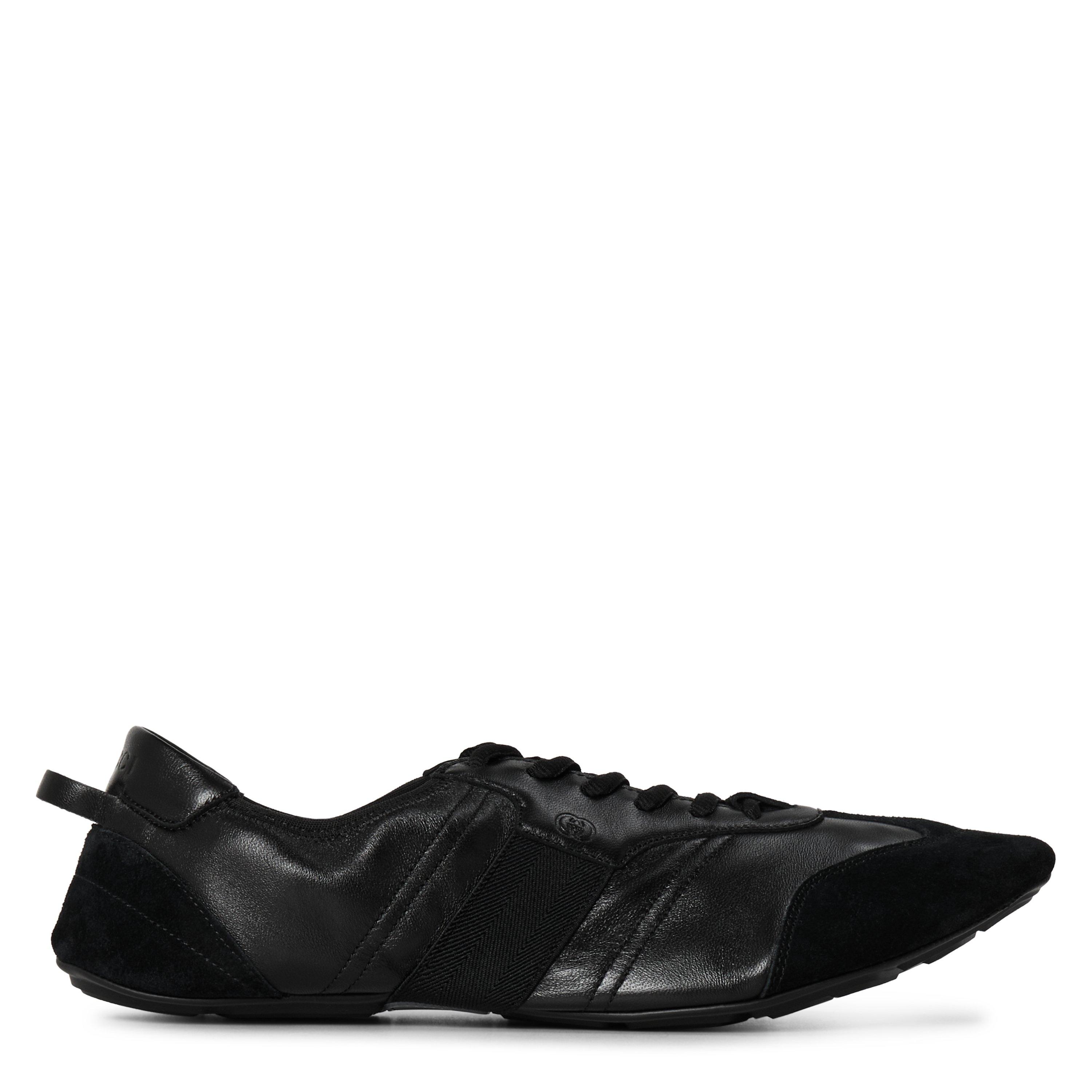 Black/Black - Gucci - Men's Flex Lo Sneaker Low-Top Trainers - 1