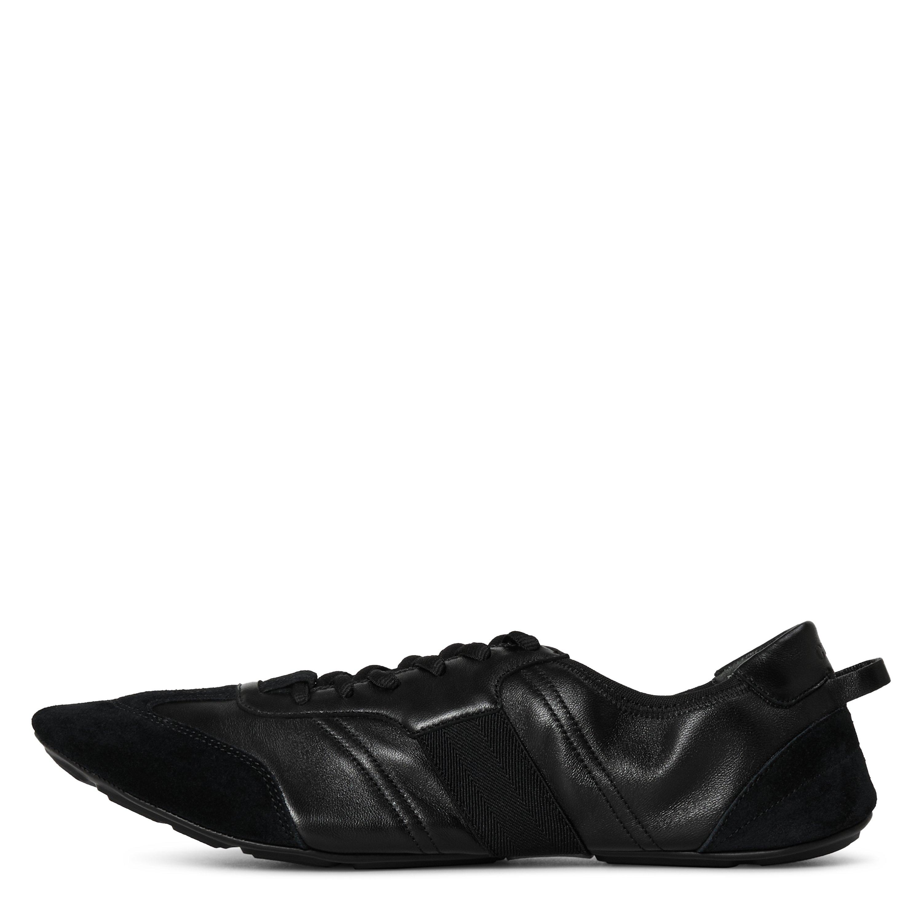 Black/Black - Gucci - Men's Flex Lo Sneaker Low-Top Trainers - 2