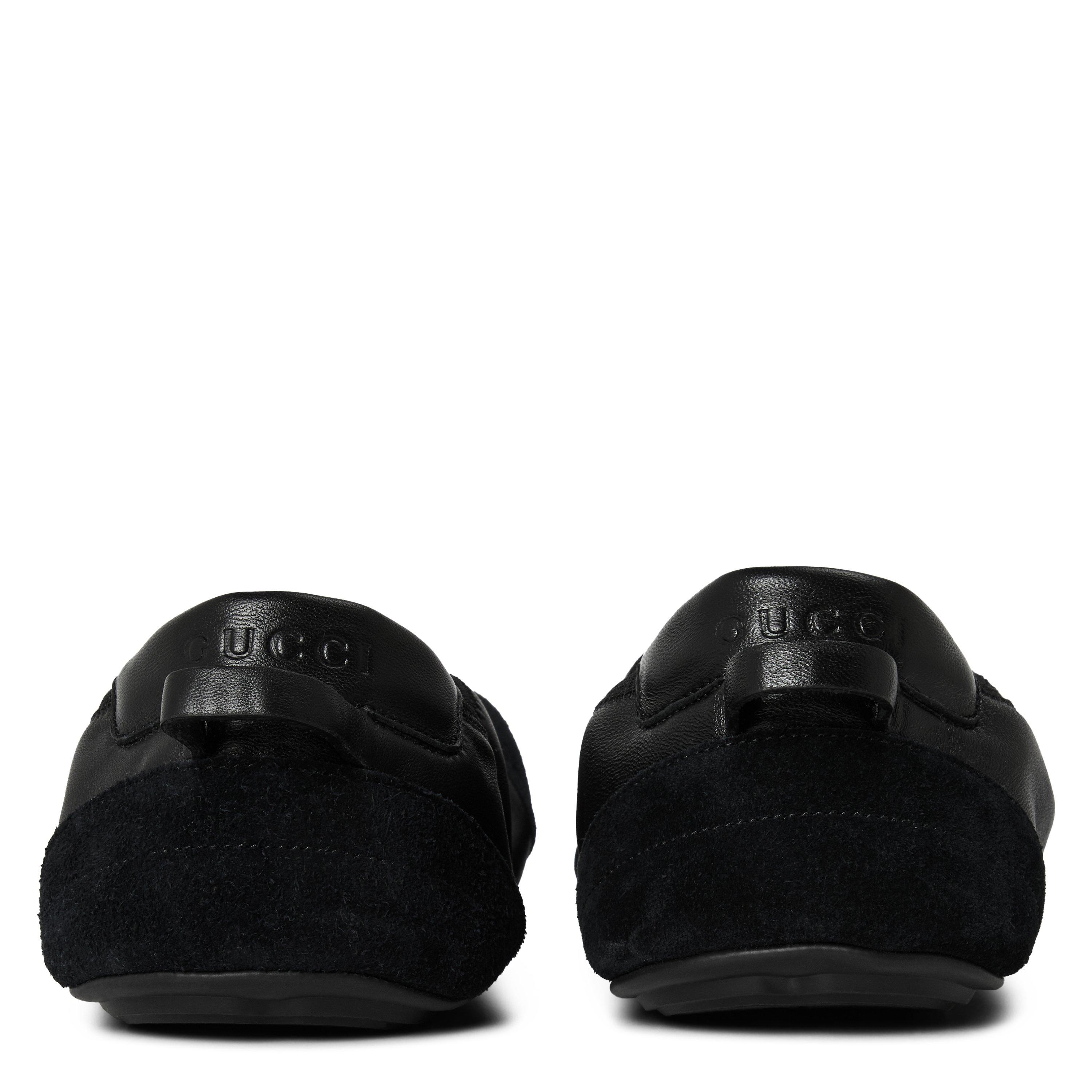 Black/Black - Gucci - Men's Flex Lo Sneaker Low-Top Trainers - 3