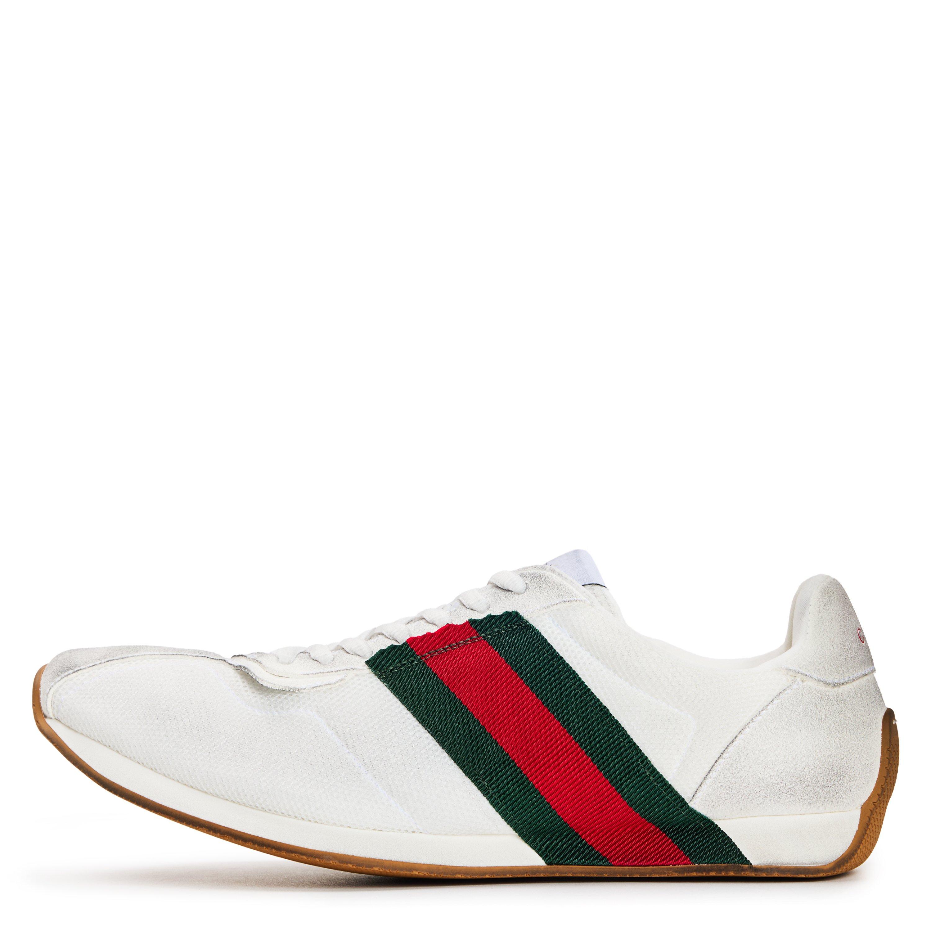White/GRG - Gucci - Men's Legacy Sneaker Low-Top Trainers - 2