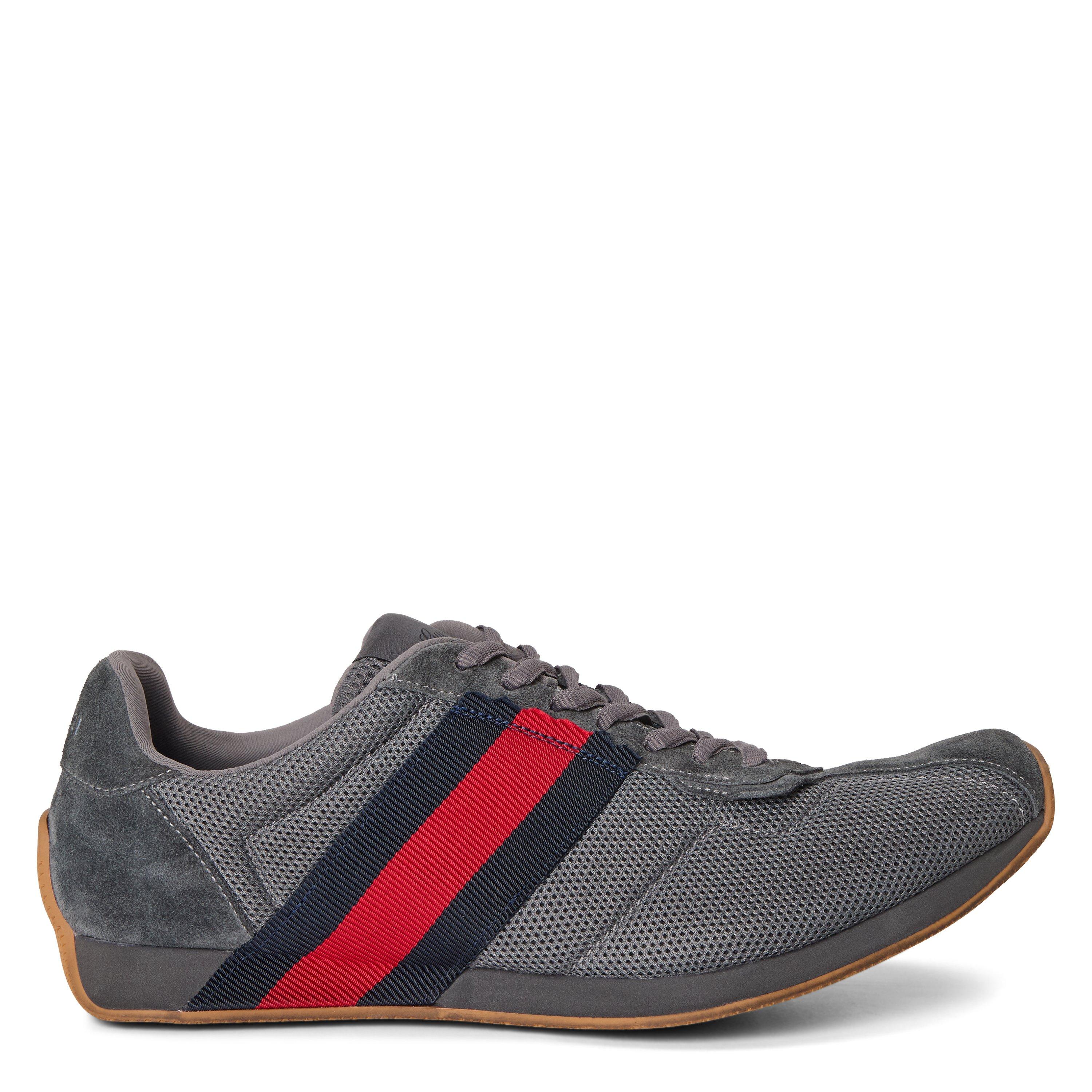 Grey/BRB - Gucci - Men's Legacy Sneaker Low-Top Trainers - 1