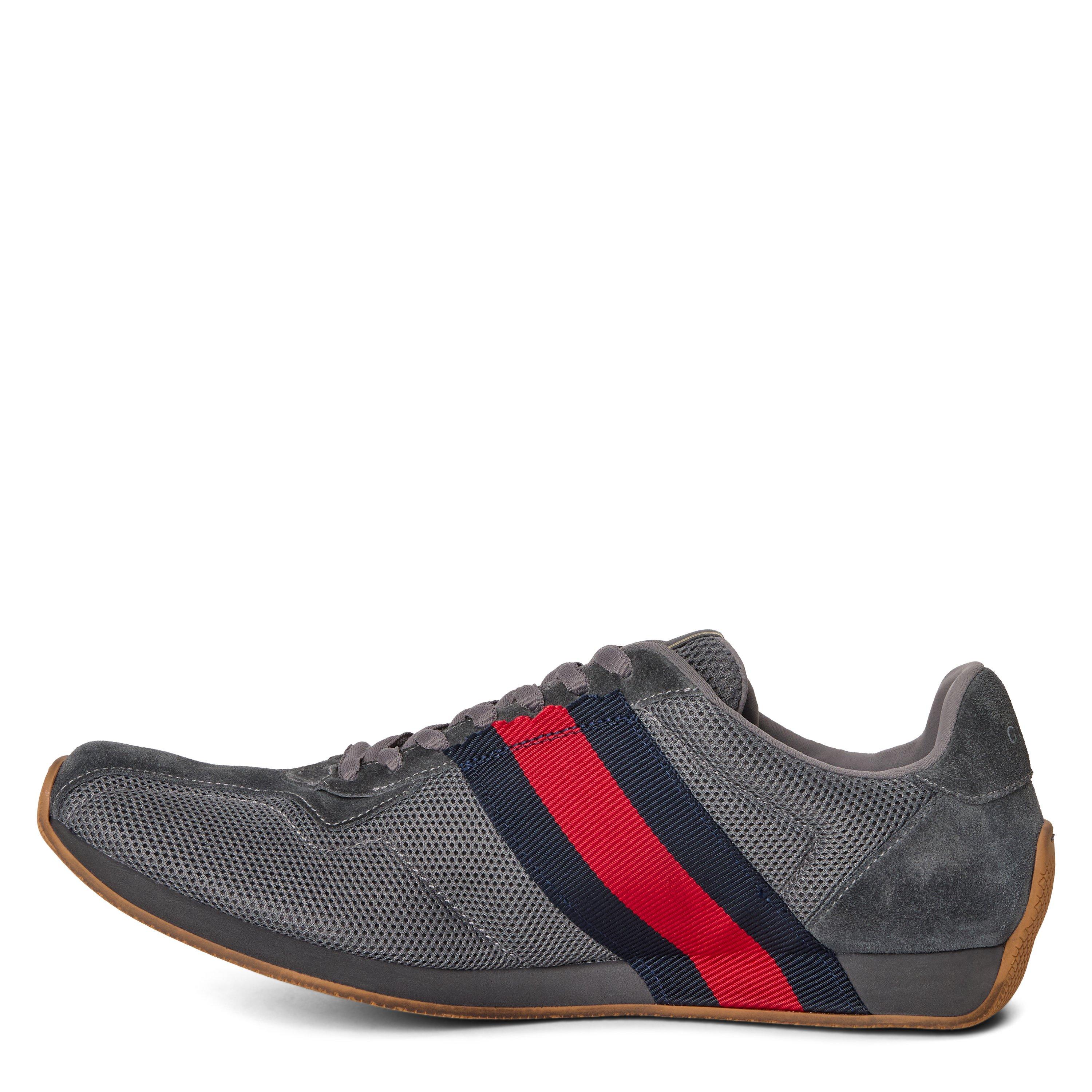 Grey/BRB - Gucci - Men's Legacy Sneaker Low-Top Trainers - 2