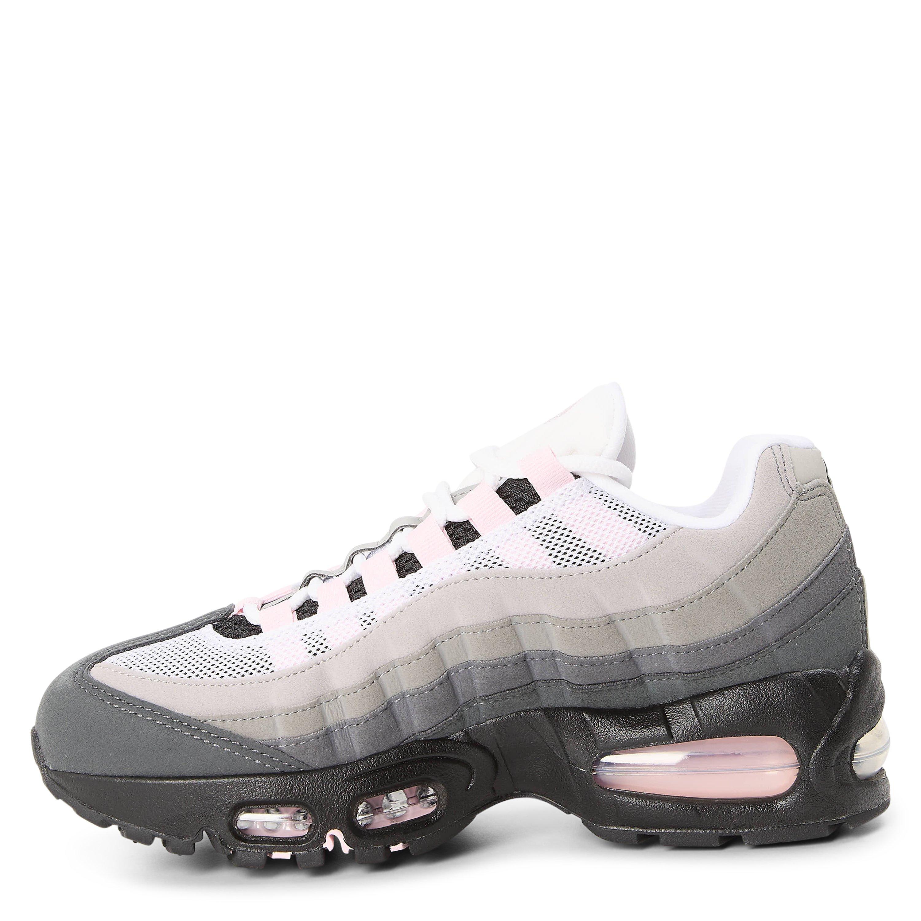 Black/Pink Foam - Nike - Unisex Adults AM 95 Big Bubble Low-Top Trainers - 2