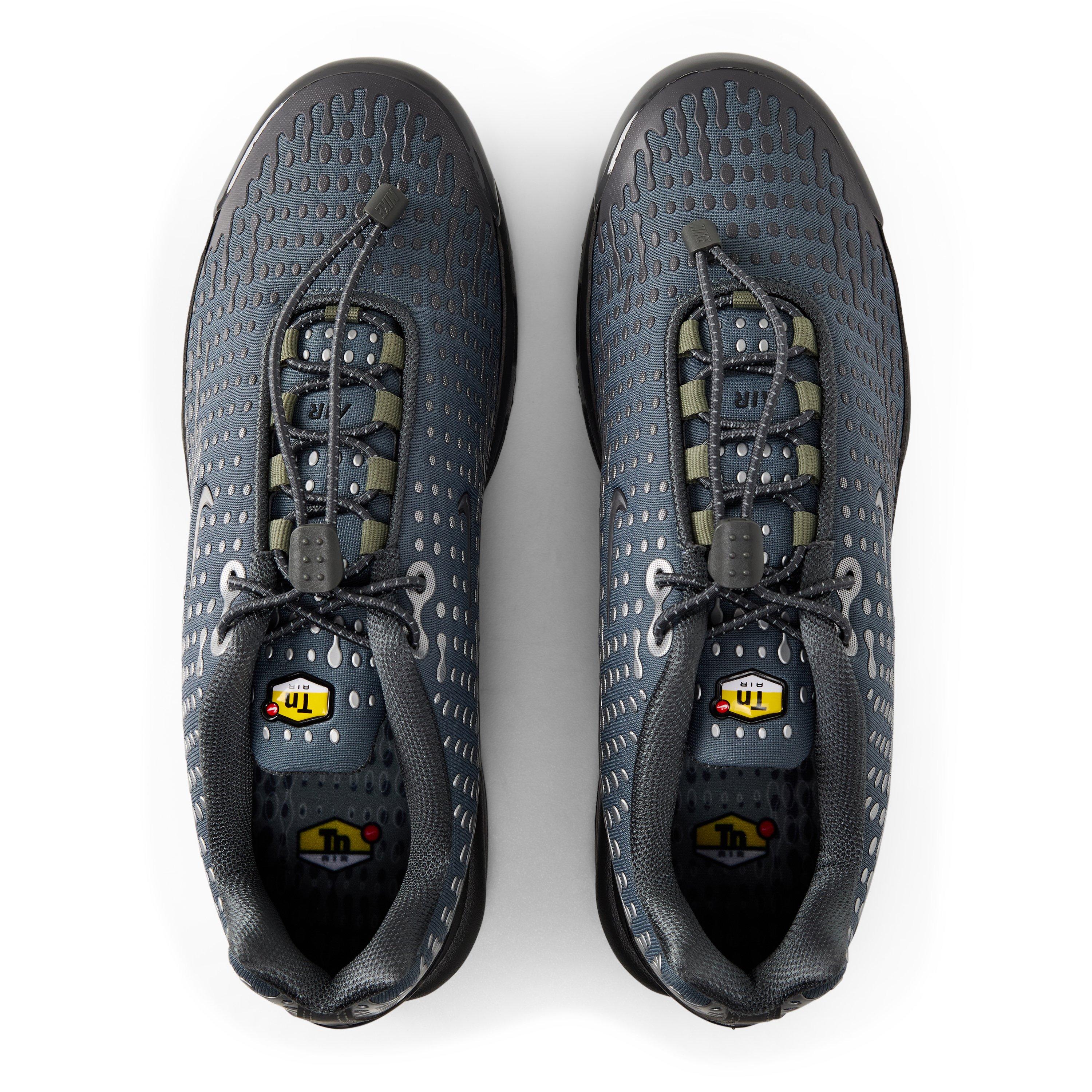 Smoke Grey - Nike - Mens Air Max Plus VII Low-Top Trainers - 5