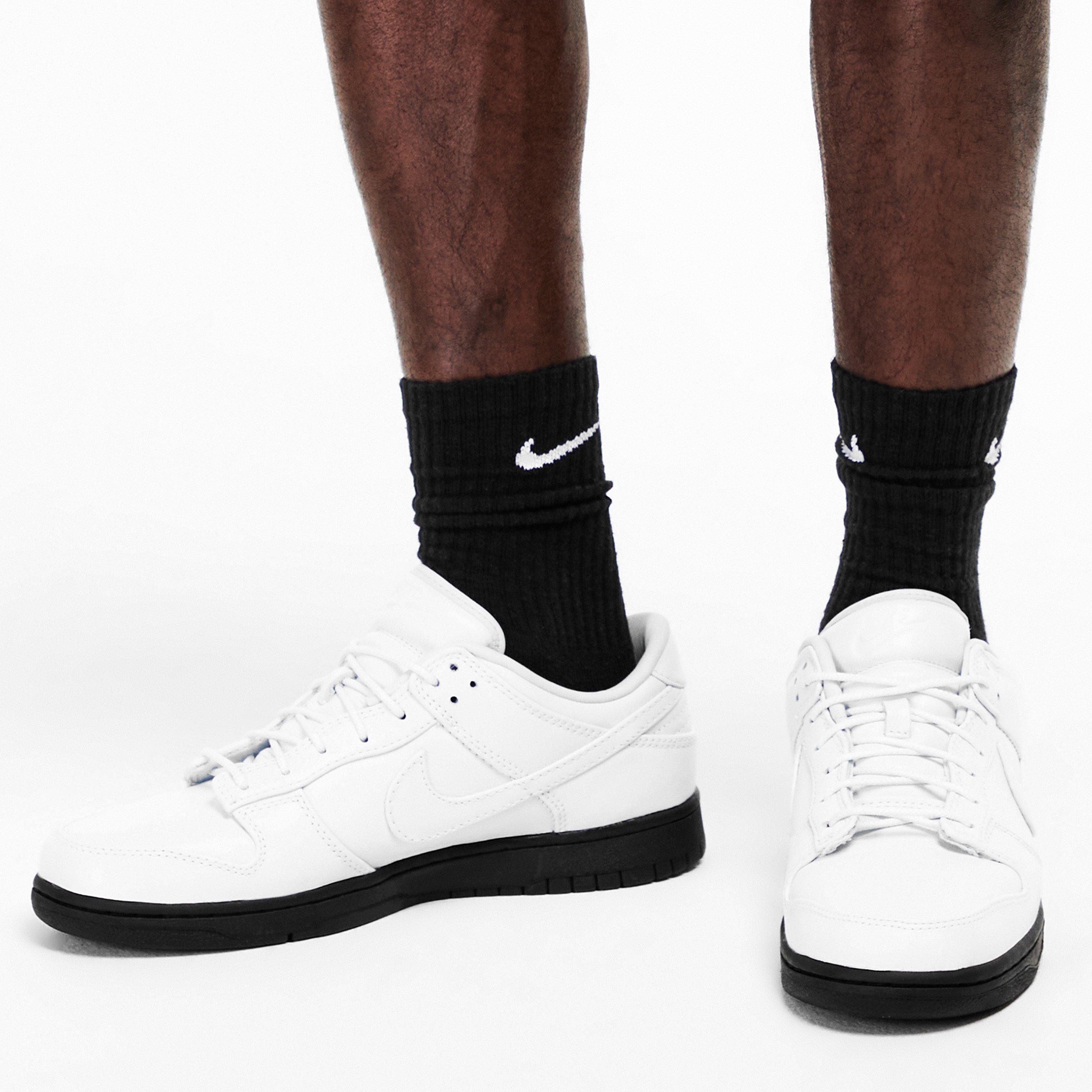 Off White - Nike - Men's Dunk Retro Low-Top Trainers - 3