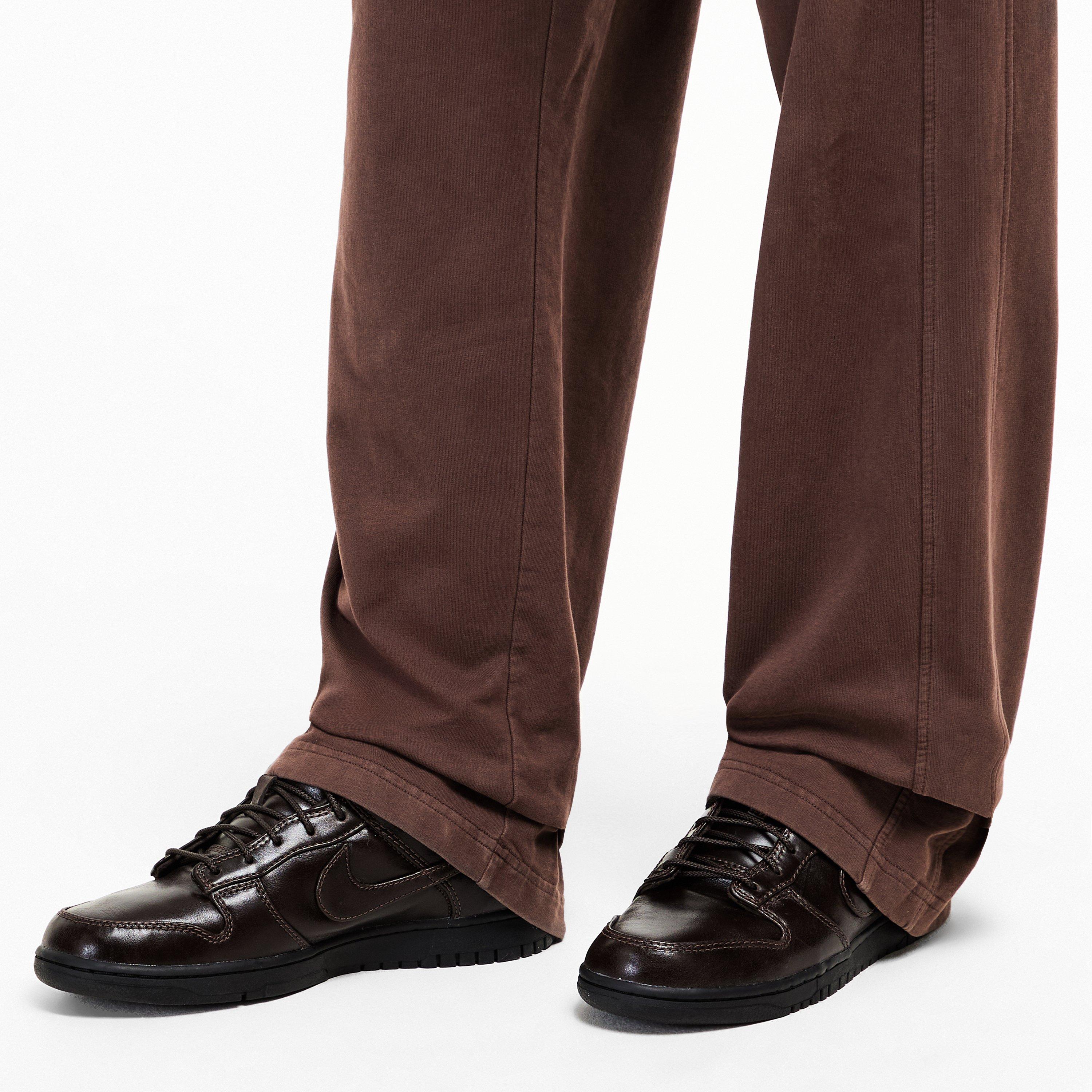 Classic Brown - Nike - Men's Dunk Retro Low-Top Trainers - 3