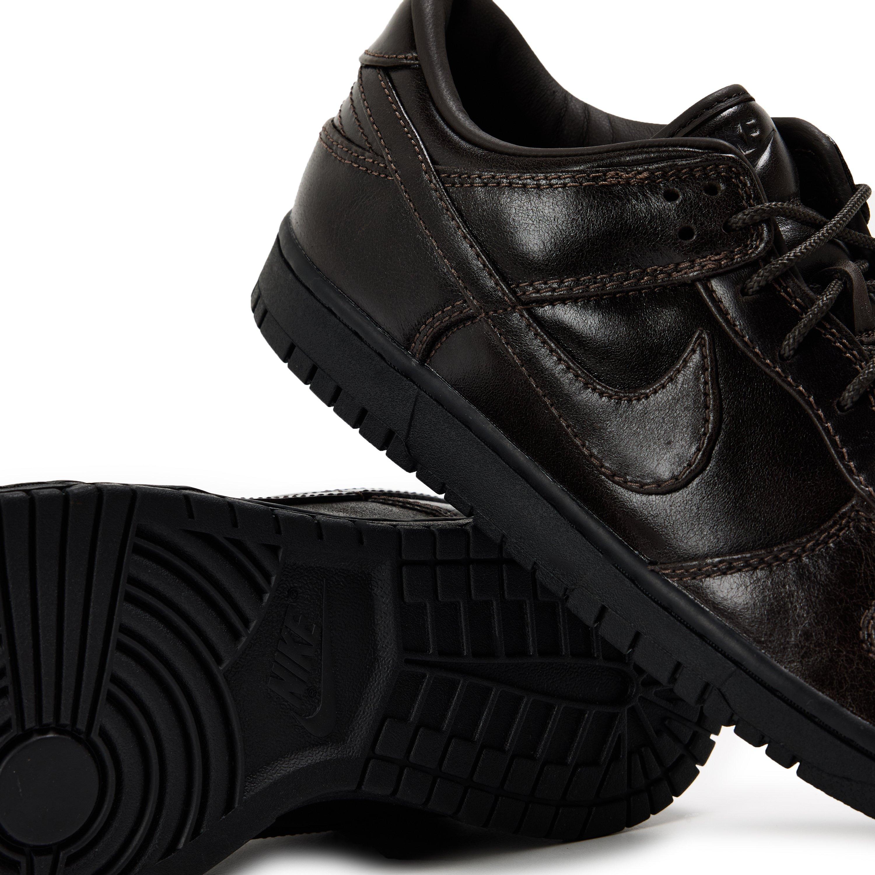 Classic Brown - Nike - Men's Dunk Retro Low-Top Trainers - 4