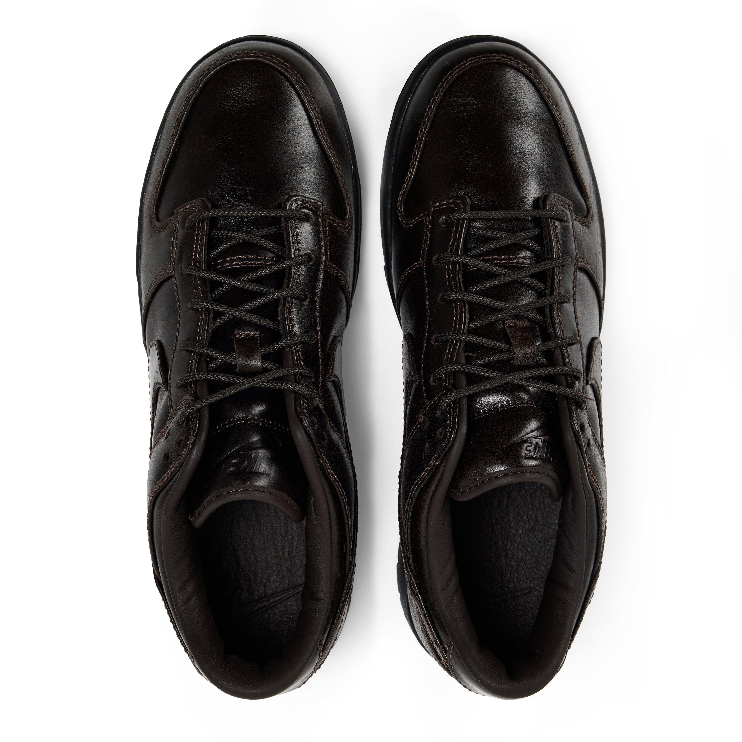 Classic Brown - Nike - Men's Dunk Retro Low-Top Trainers - 5