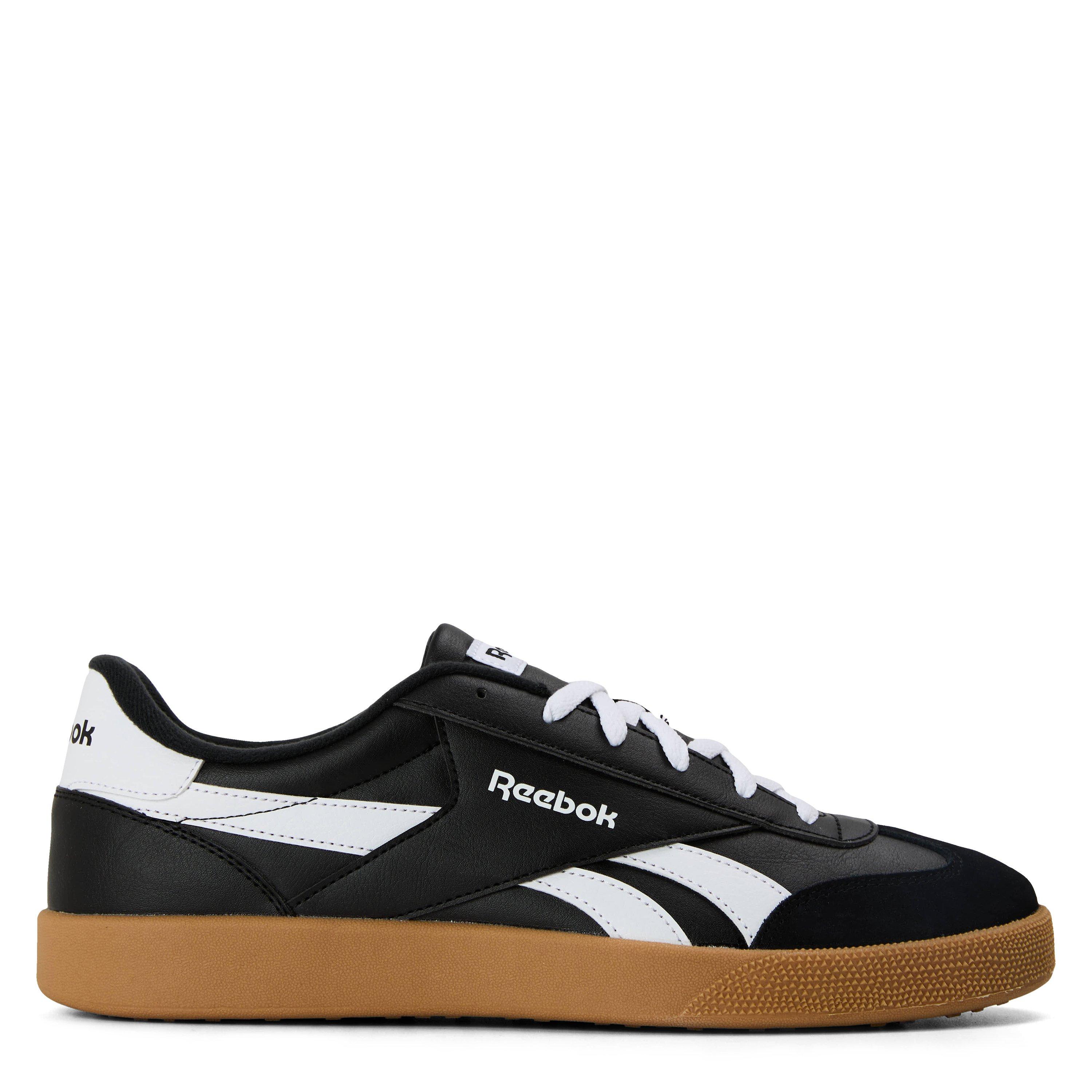 Black/White/Gum - Reebok - Men's Smash Edge S Low-Top Trainers - 1