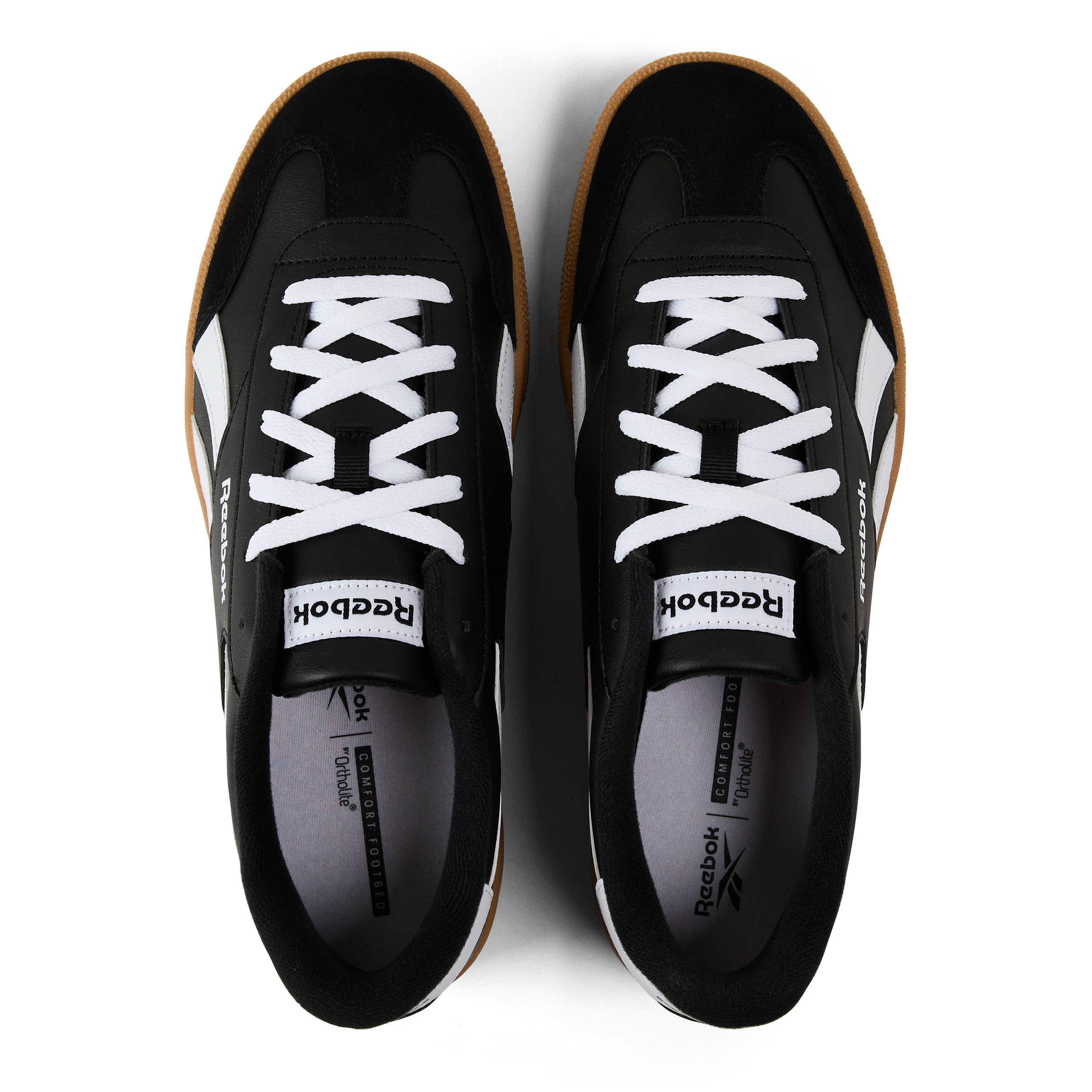 Schwarz/Weiß/Kaugummi - Reebok - Reebok Smash Edge S Sn99 - 4