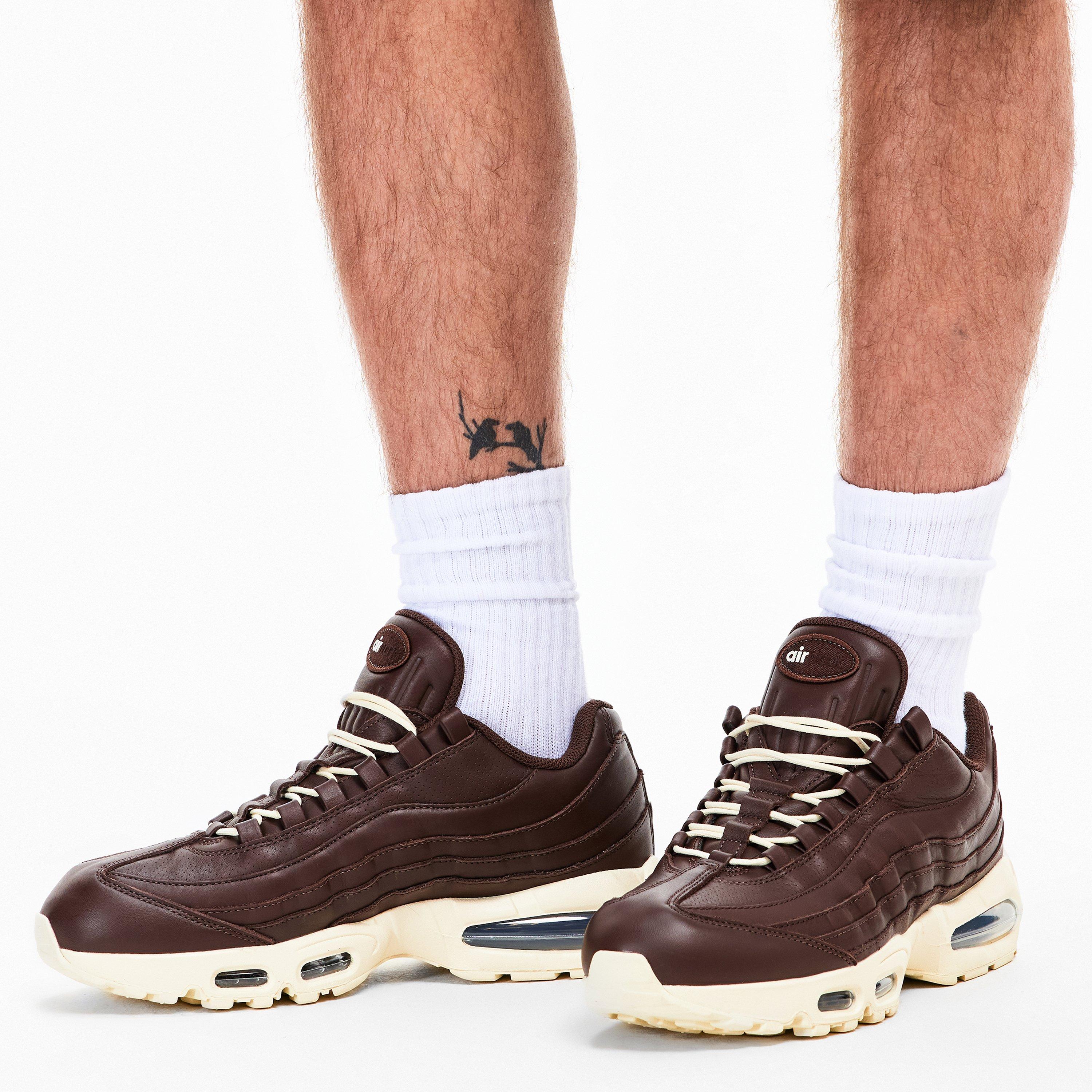 Barque Brown - Nike - Mens Air Max 95 Big Bubble Shoes - 3