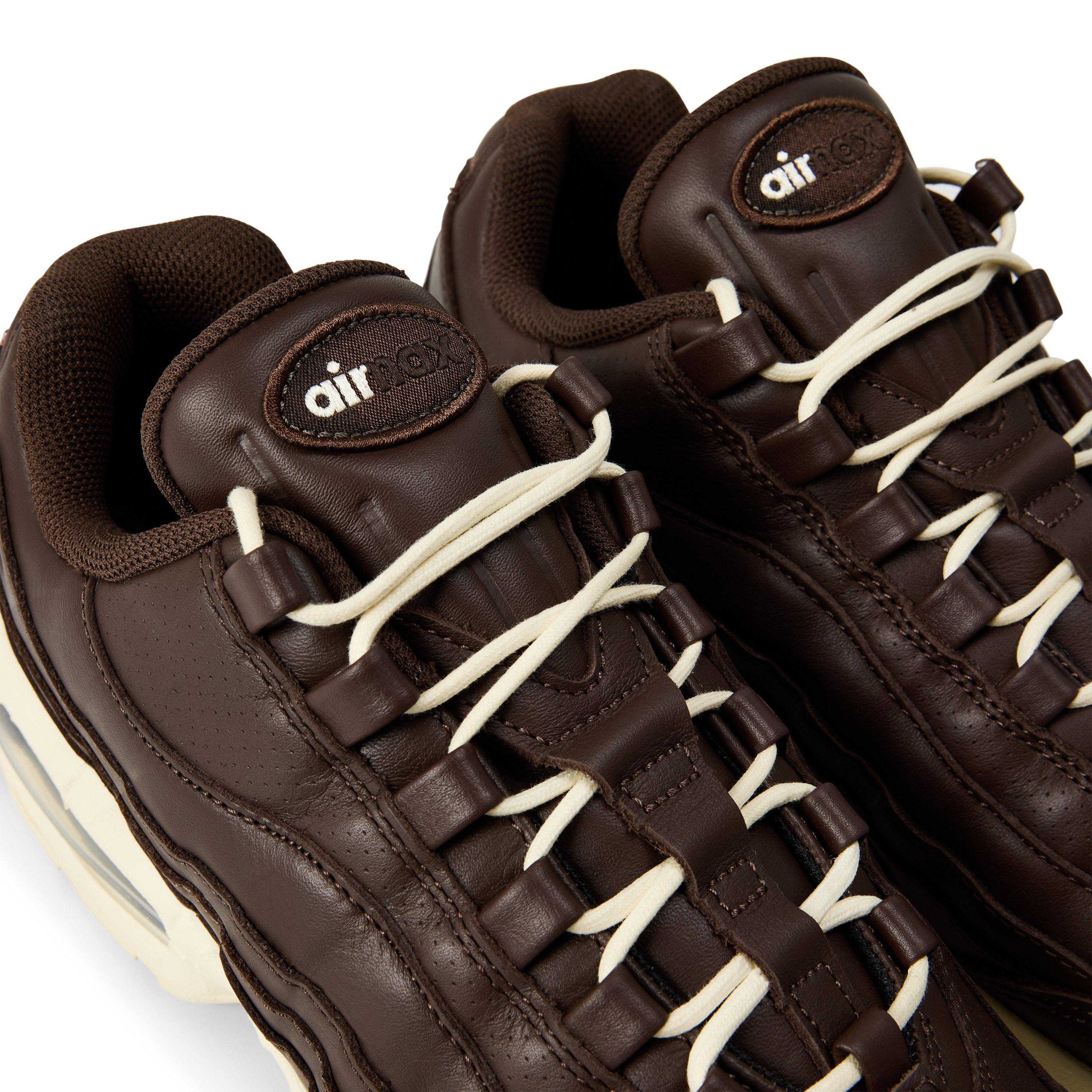 Barque Brown - Nike - Mens Air Max 95 Big Bubble Shoes - 4