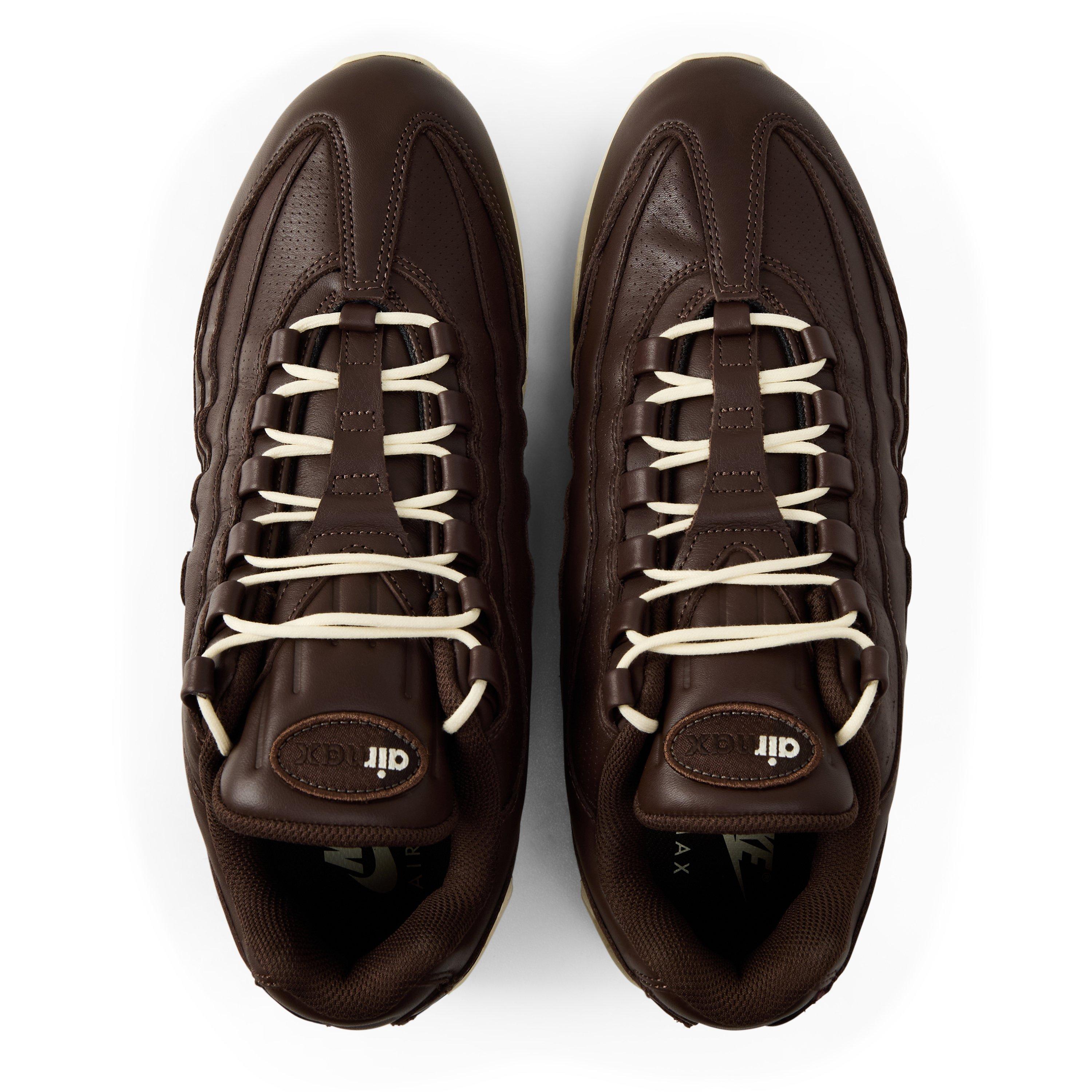 Barque Brown - Nike - Mens Air Max 95 Big Bubble Shoes - 5