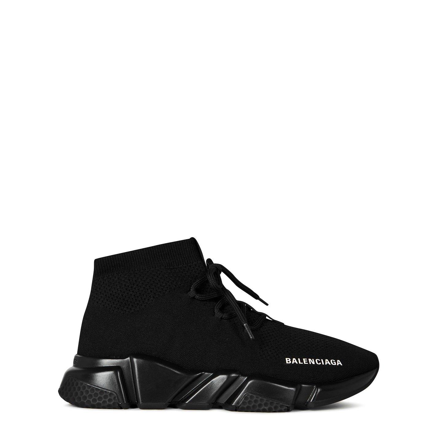 Black 1013 - Balenciaga - Speed Lace Trainers - 1
