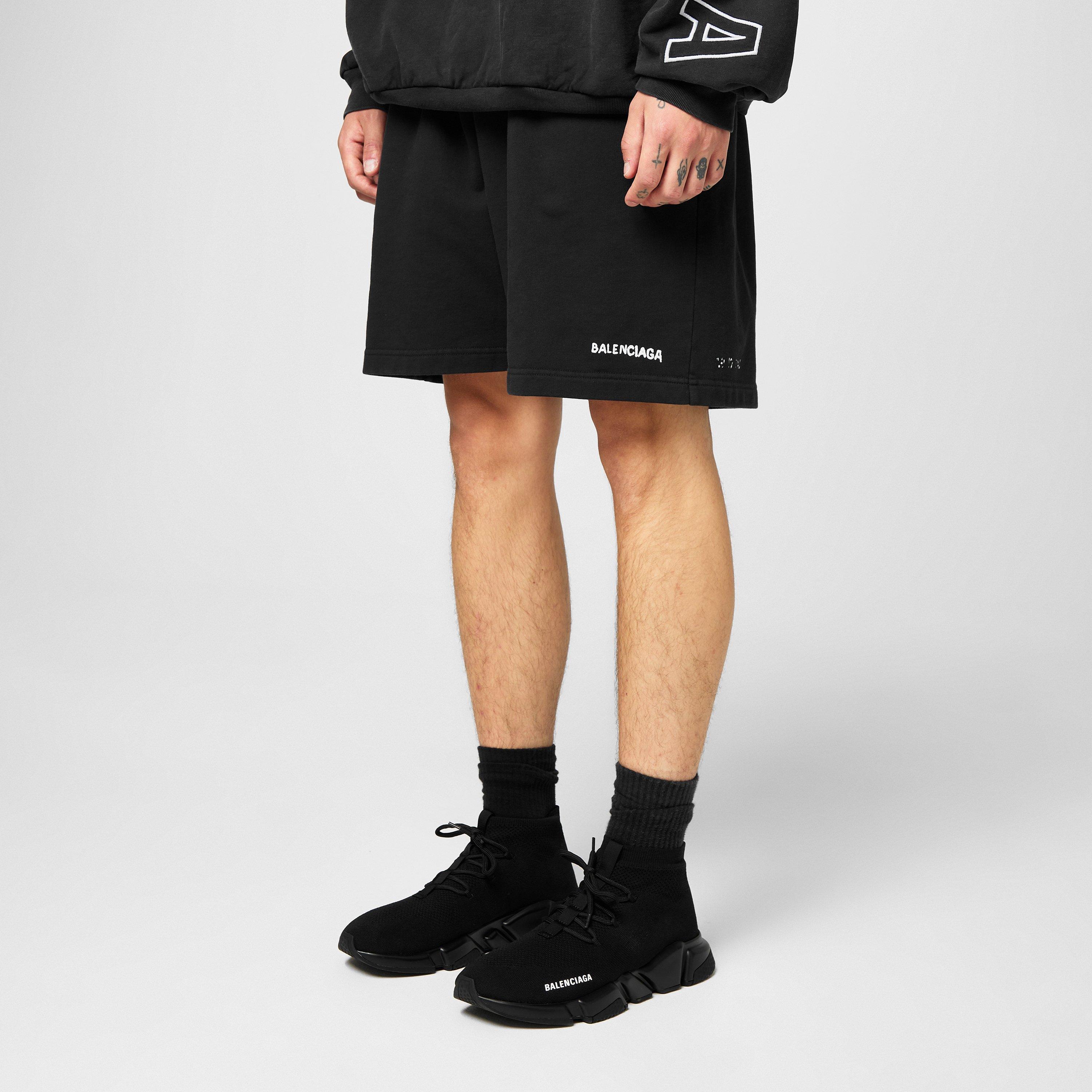 Black 1013 - Balenciaga - Speed Lace Trainers - 2