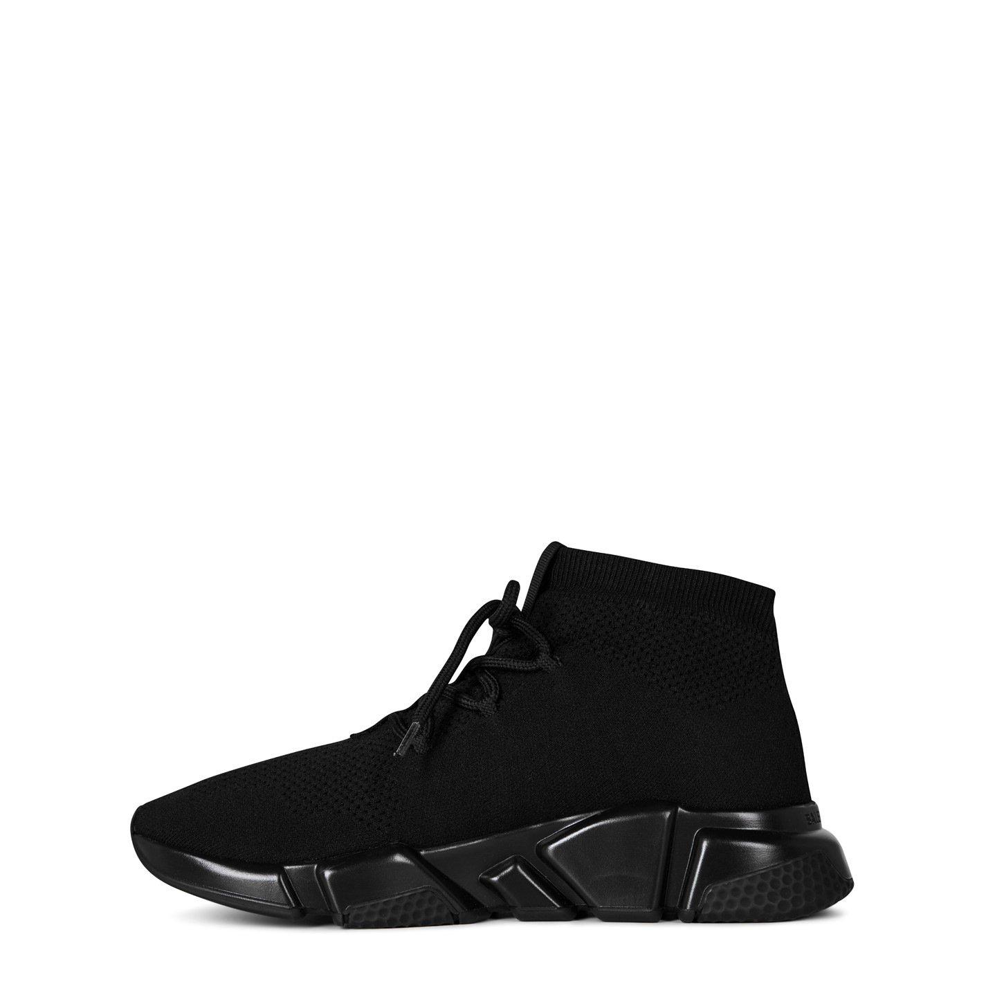 Black 1013 - Balenciaga - Speed Lace Trainers - 3
