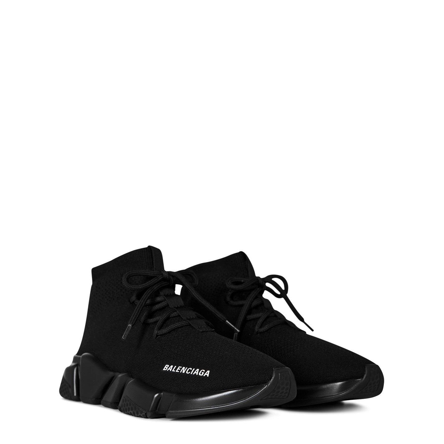 Black 1013 - Balenciaga - Speed Lace Trainers - 4