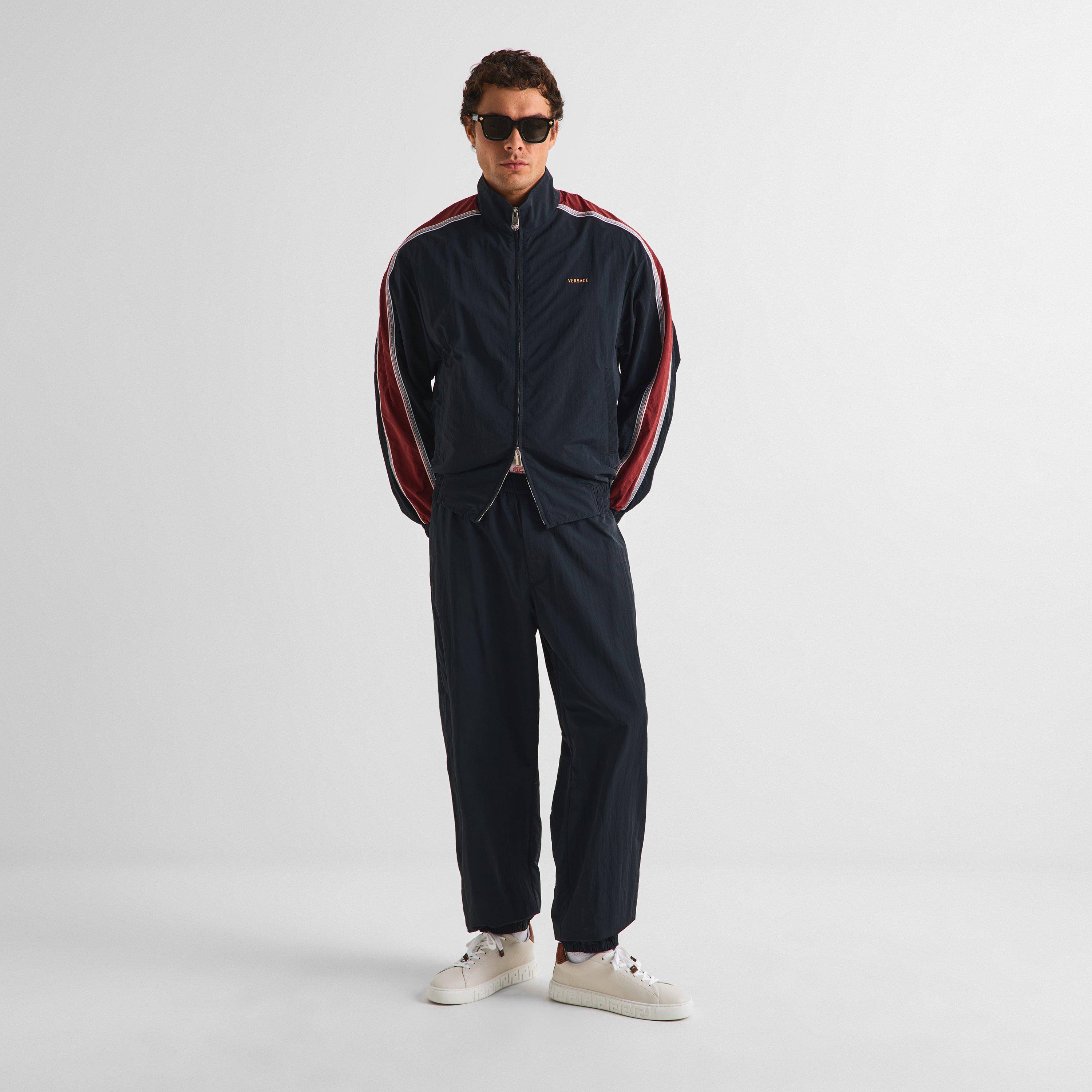 Wht/Rust/Oak - Versace - Versace Greca Trnr Sn63 - 5