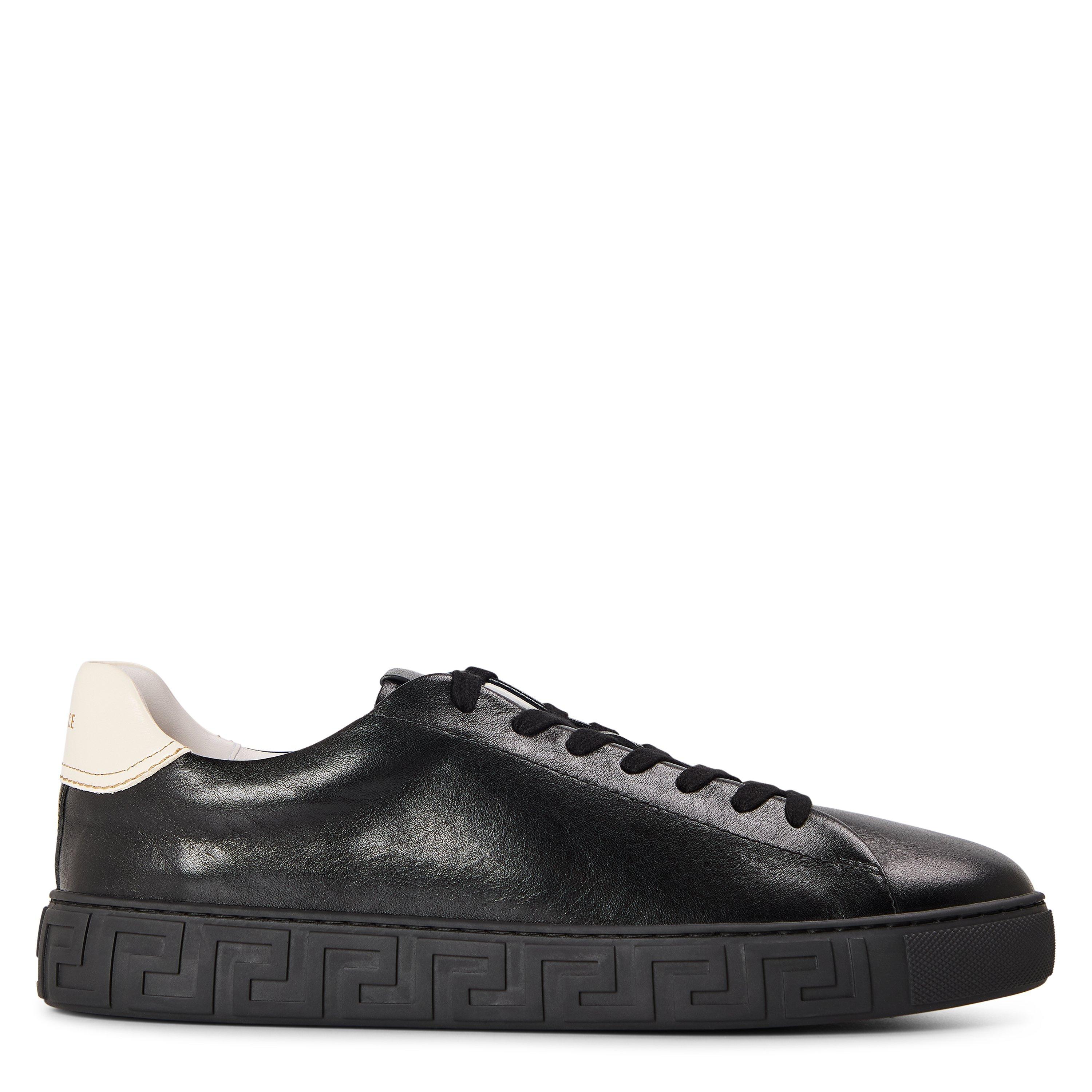 Black/White - Versace - Versace Greca Trnr Sn63 - 1