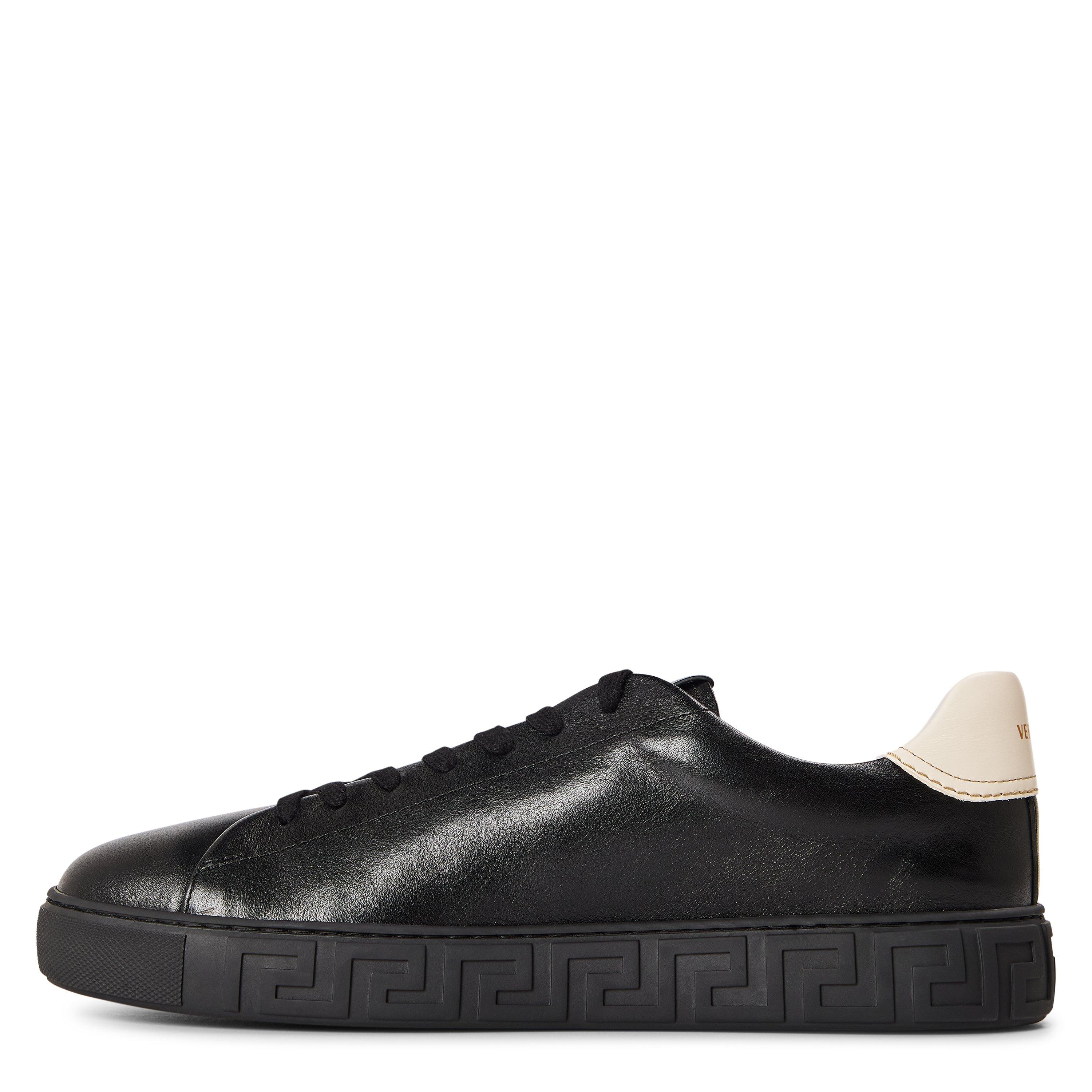 Black/White - Versace - Versace Greca Trnr Sn63 - 2