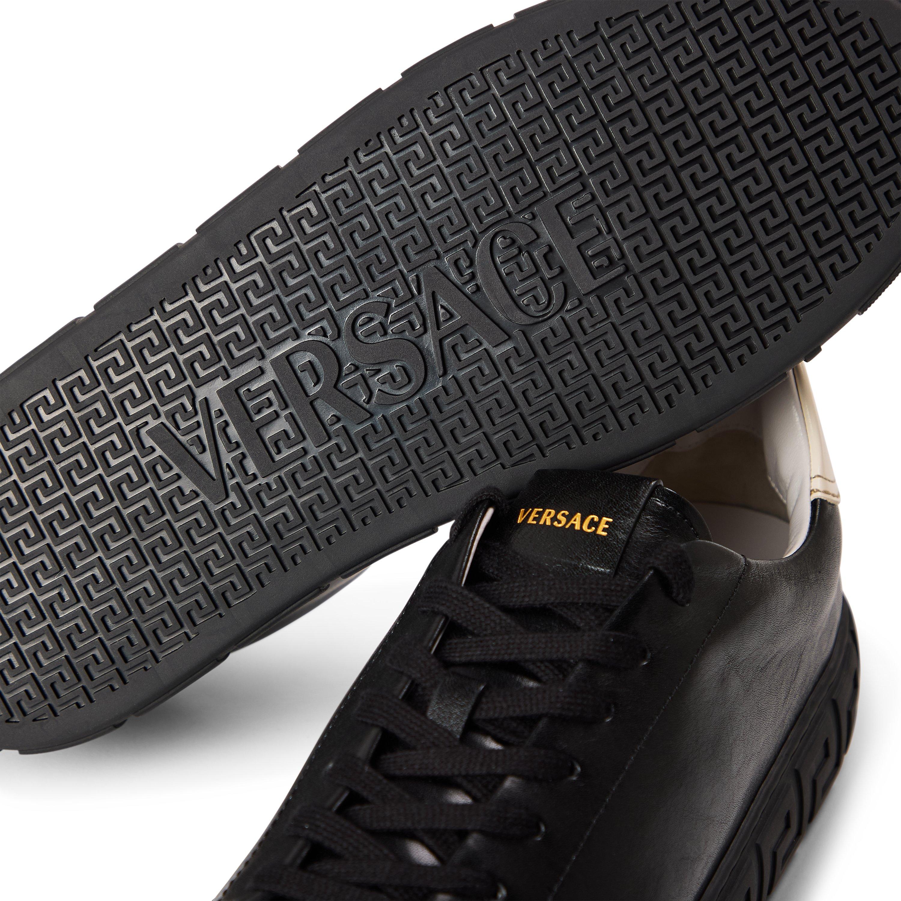 Black/White - Versace - Versace Greca Trnr Sn63 - 3