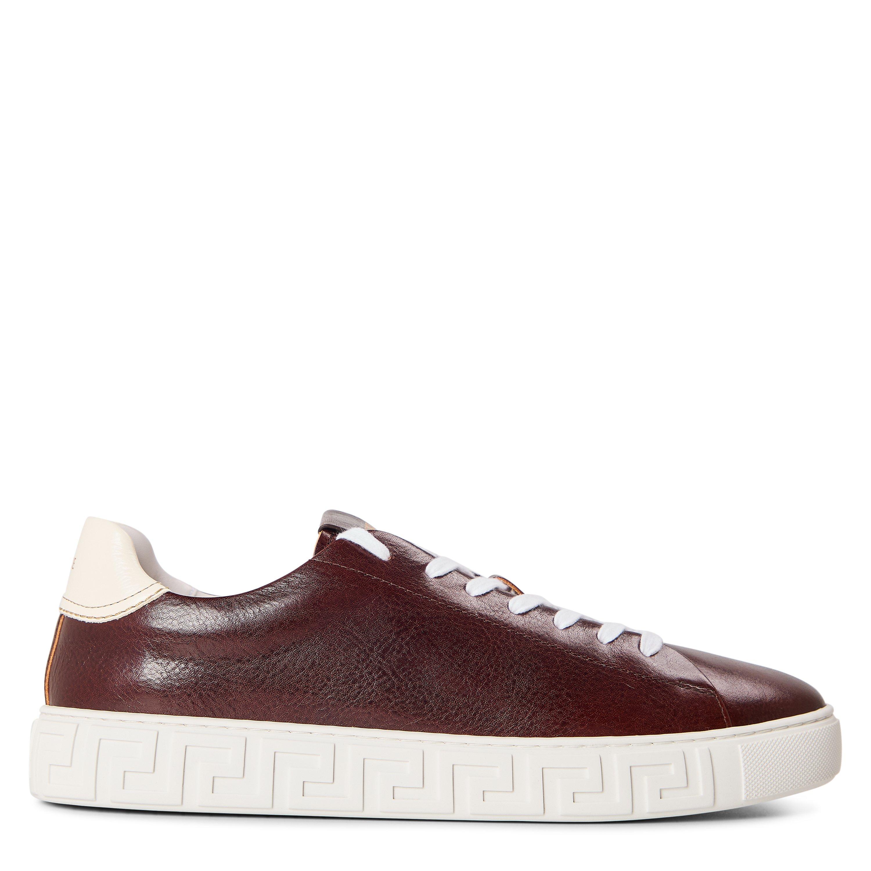 Versace Versace Greca Trnr Sn63 - Chestnut/White - Size 9 (43)