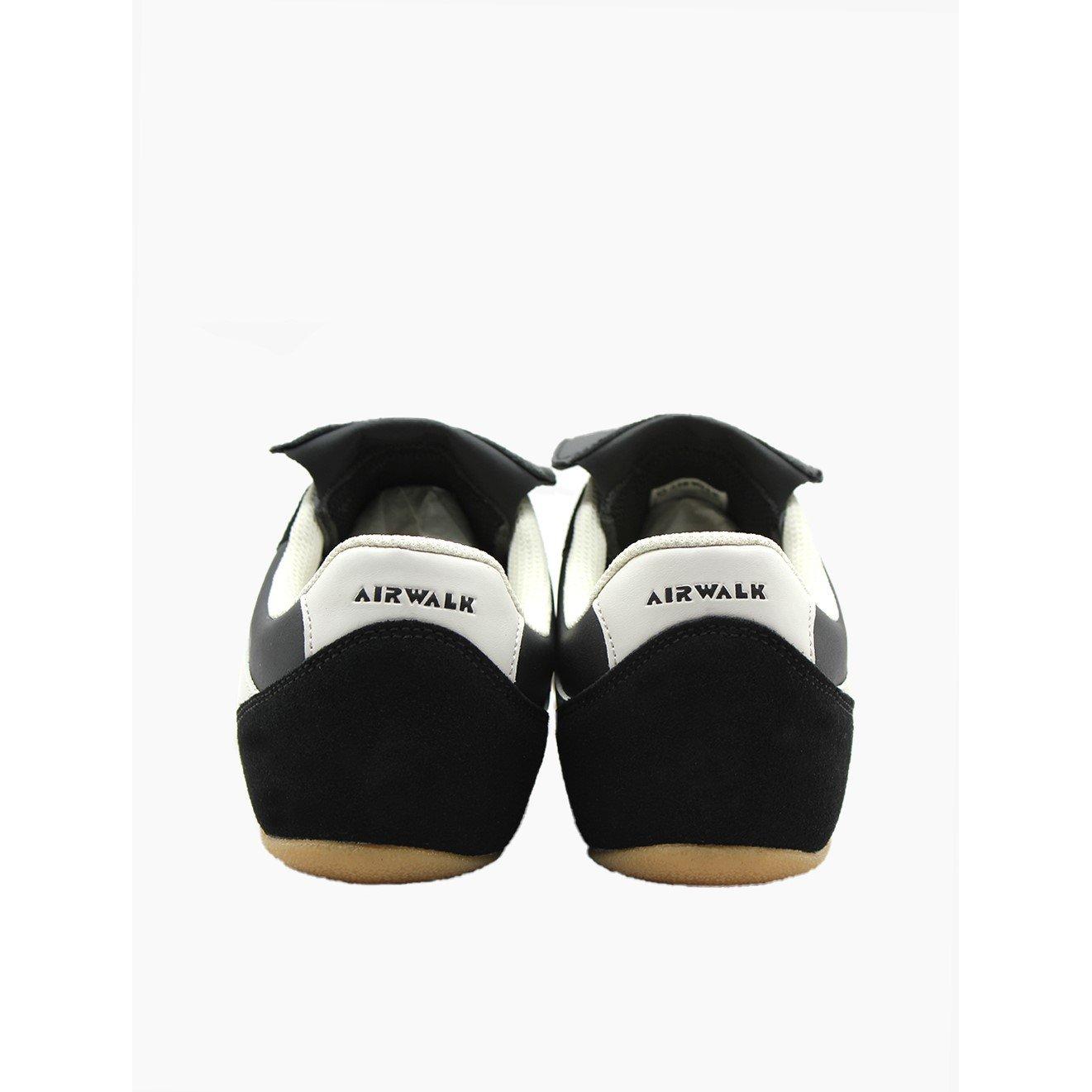 BLACK/BEIGE - Airwalk - Men's Gladstone Low-Top Trainers - 3