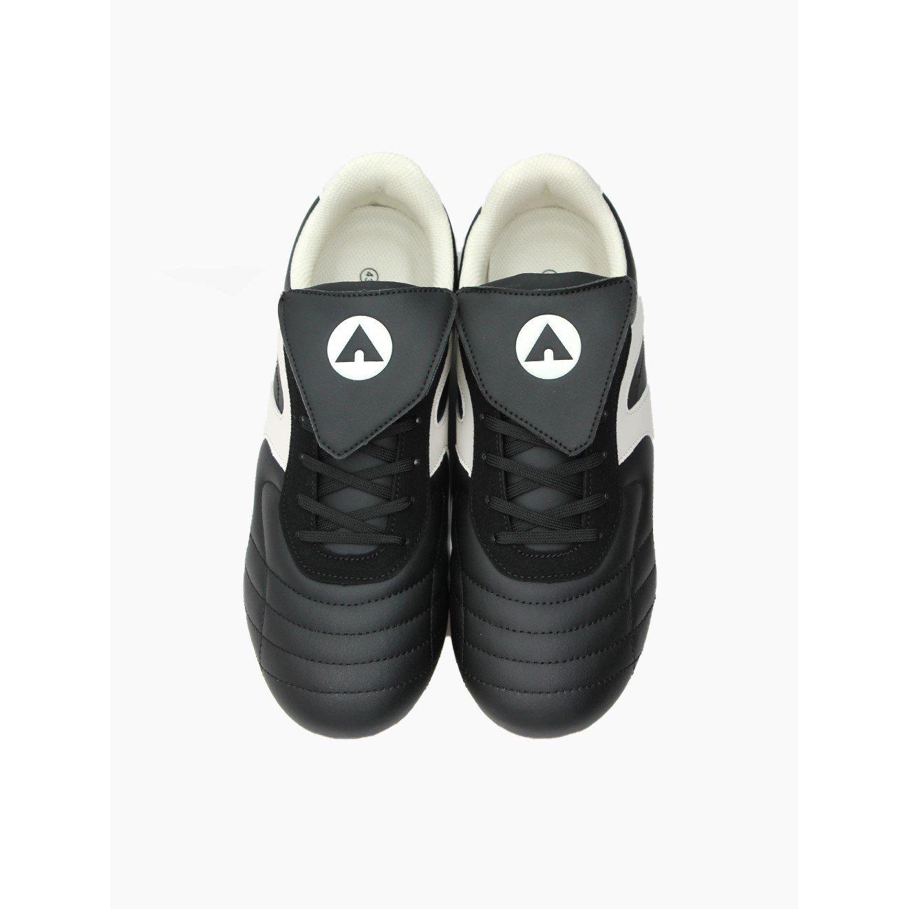 BLACK/BEIGE - Airwalk - Men's Gladstone Low-Top Trainers - 4