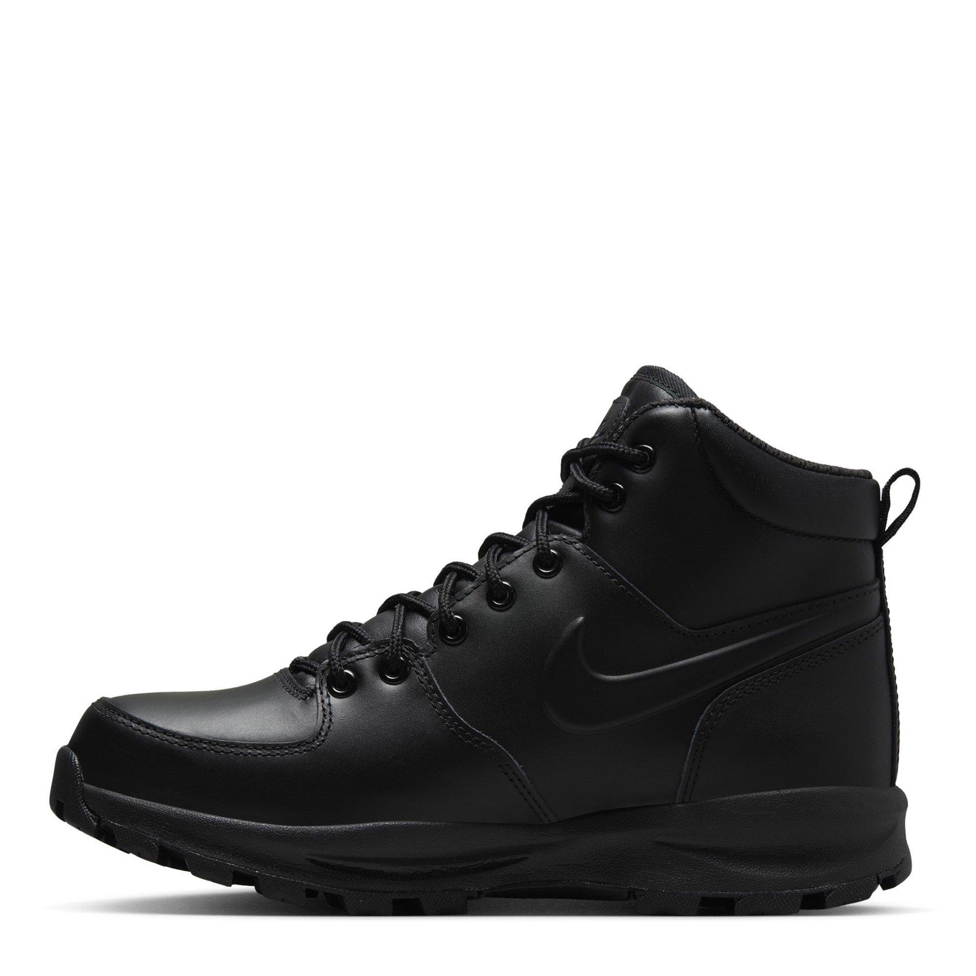 Crna - Nike - Men's Nike Manoa Leather Boot - 2