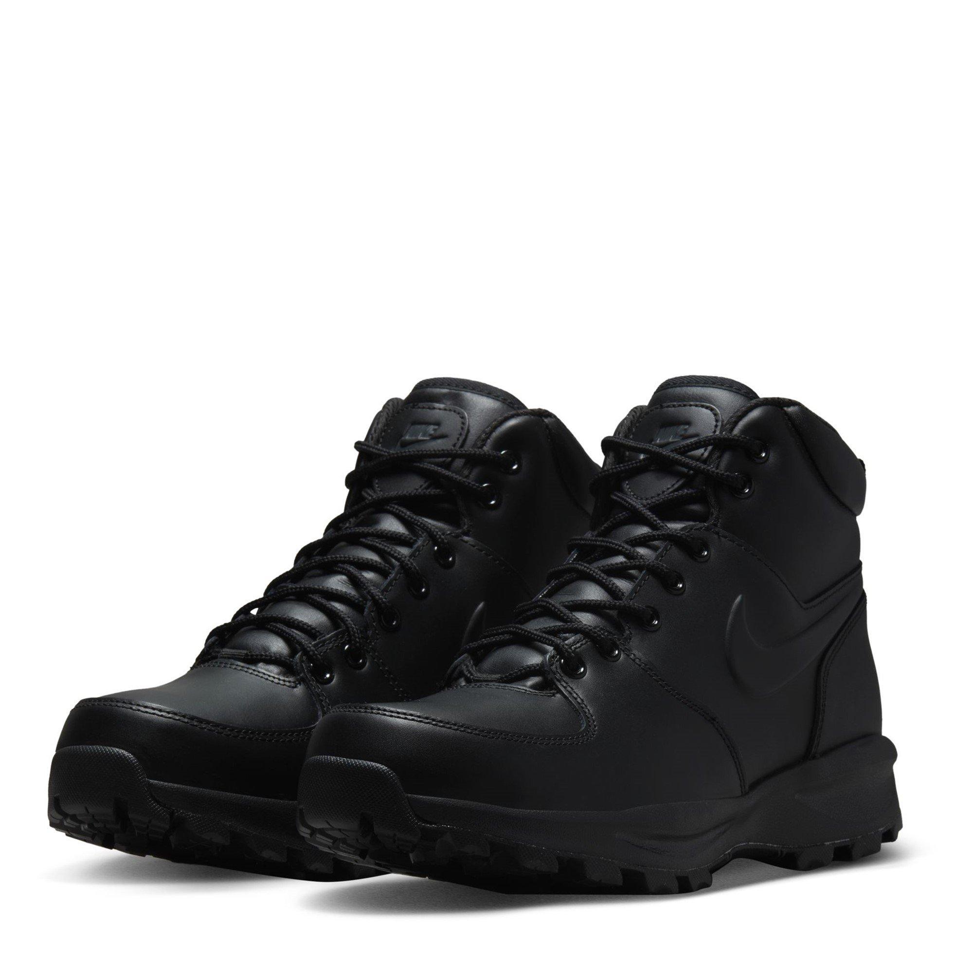 Crna - Nike - Men's Nike Manoa Leather Boot - 3