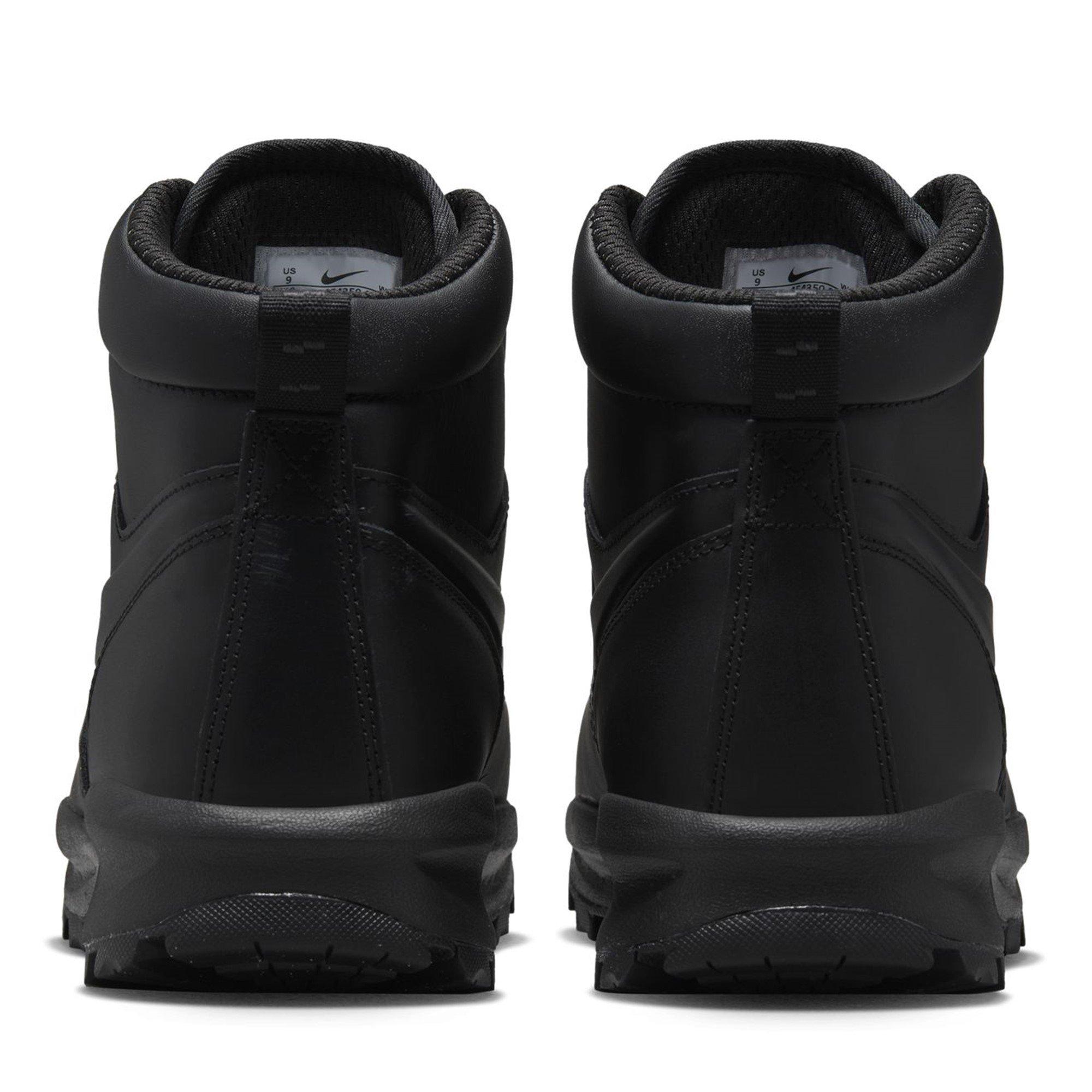 Crna - Nike - Men's Nike Manoa Leather Boot - 4