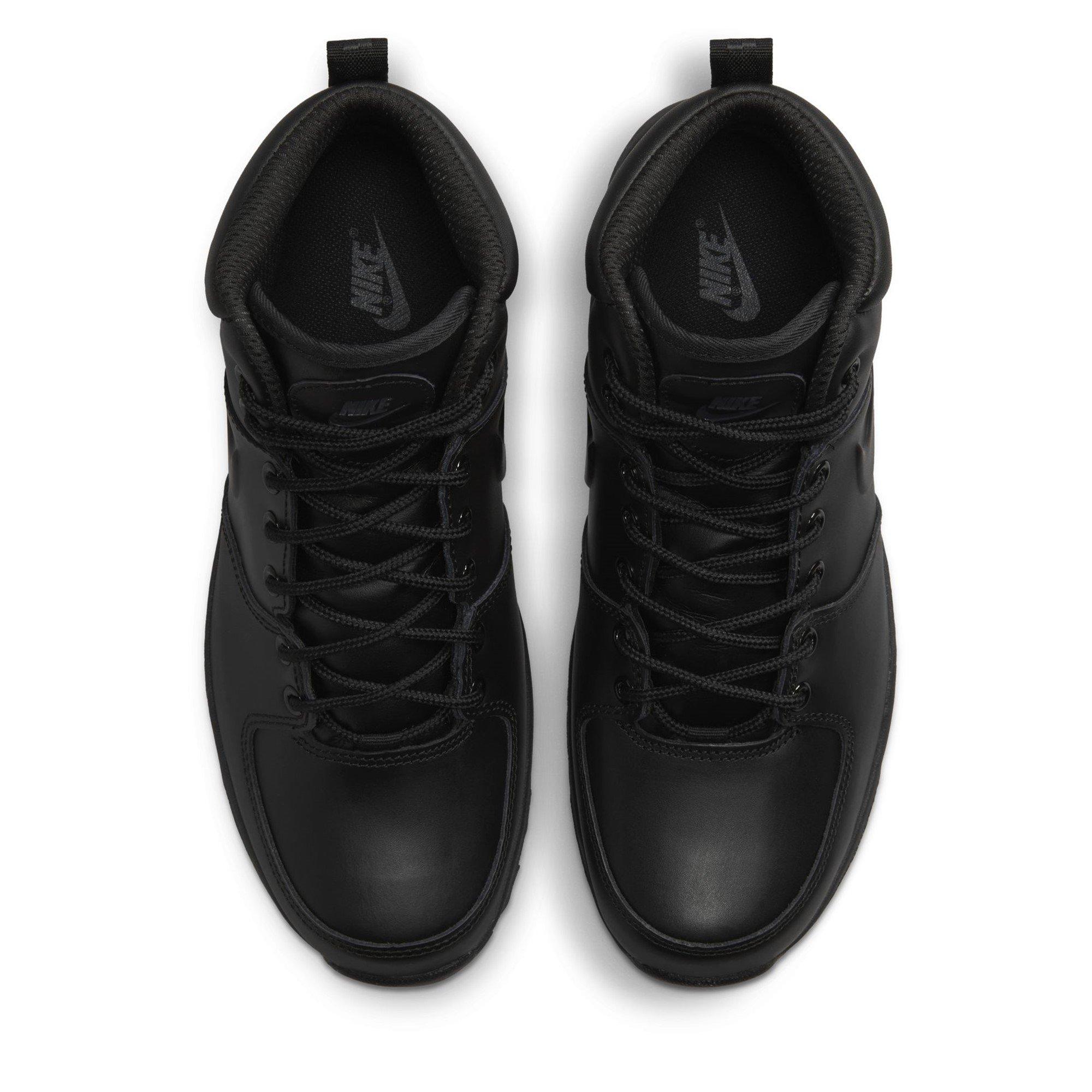 Crna - Nike - Men's Nike Manoa Leather Boot - 5