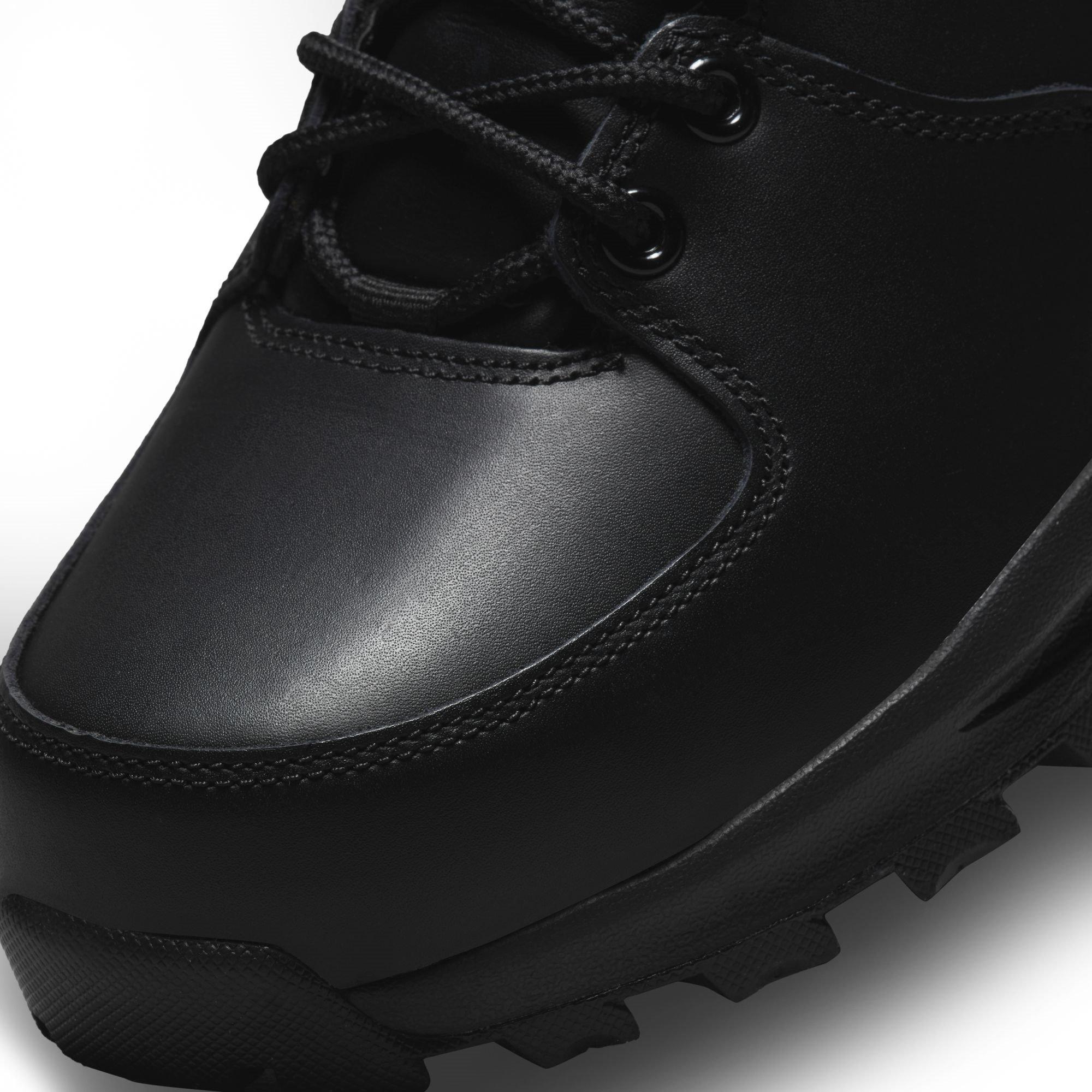 Crna - Nike - Men's Nike Manoa Leather Boot - 7