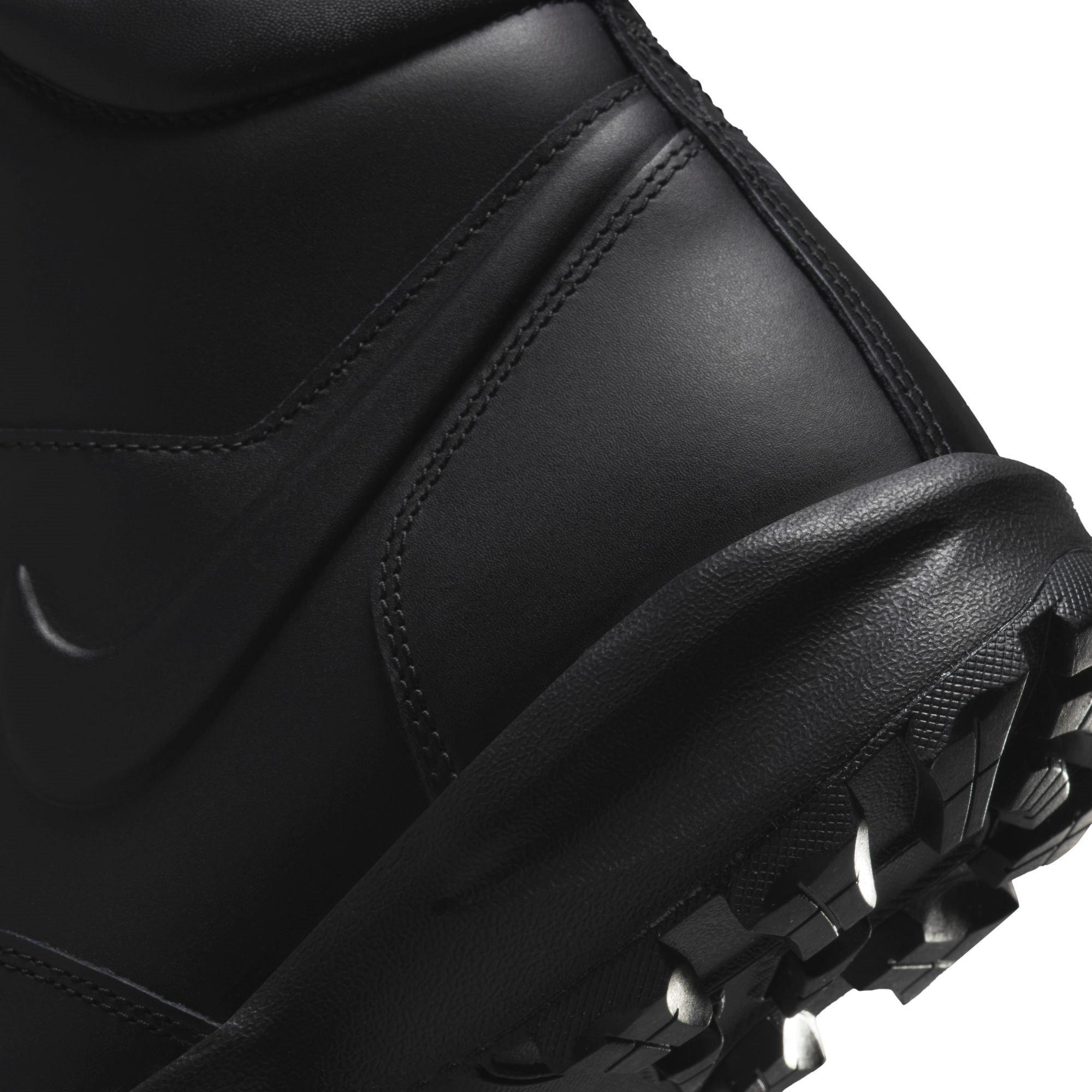 Crna - Nike - Men's Nike Manoa Leather Boot - 8
