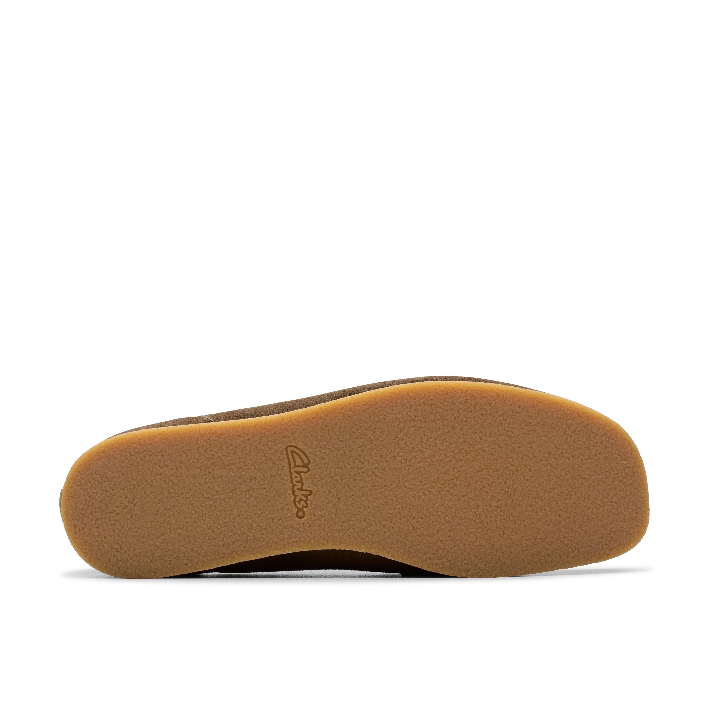 Green - Clarks - Clarks Wallabee Evo Sn64 - 3