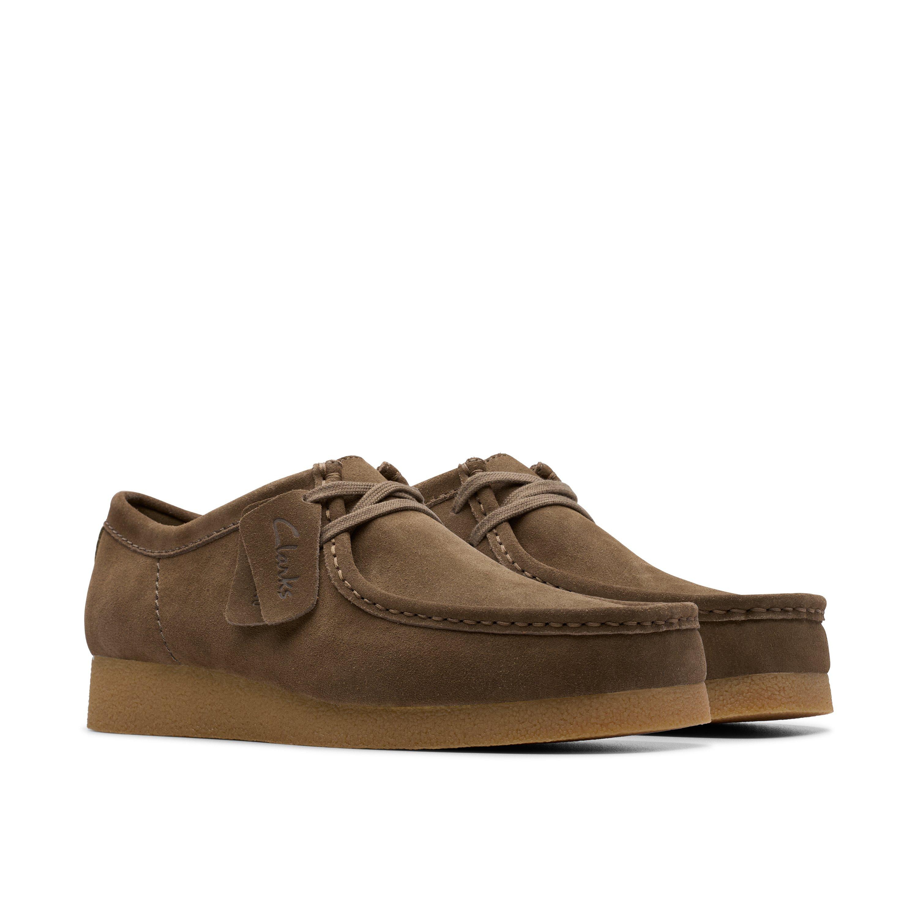 Green - Clarks - Clarks Wallabee Evo Sn64 - 4