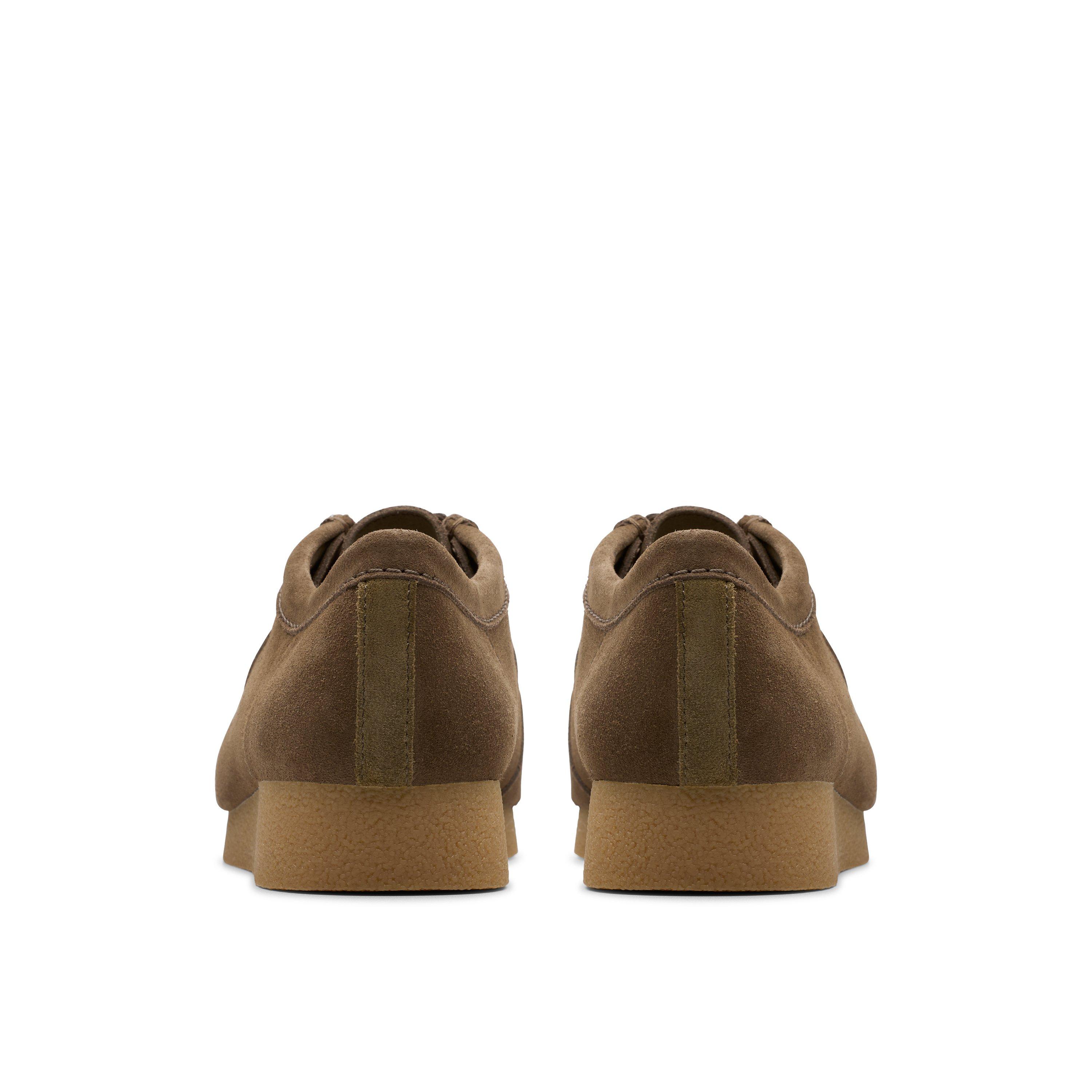 Green - Clarks - Clarks Wallabee Evo Sn64 - 5