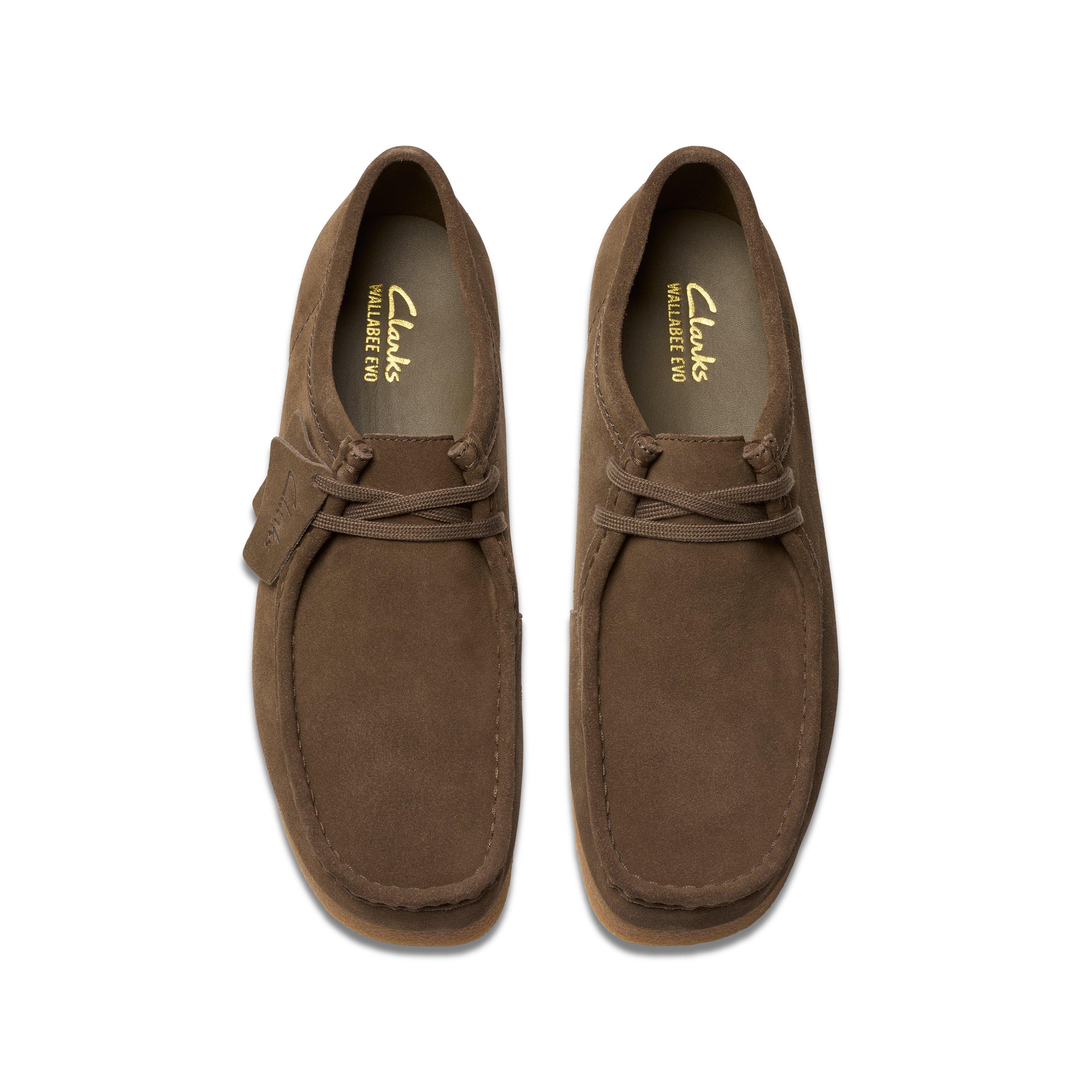 Green - Clarks - Clarks Wallabee Evo Sn64 - 6