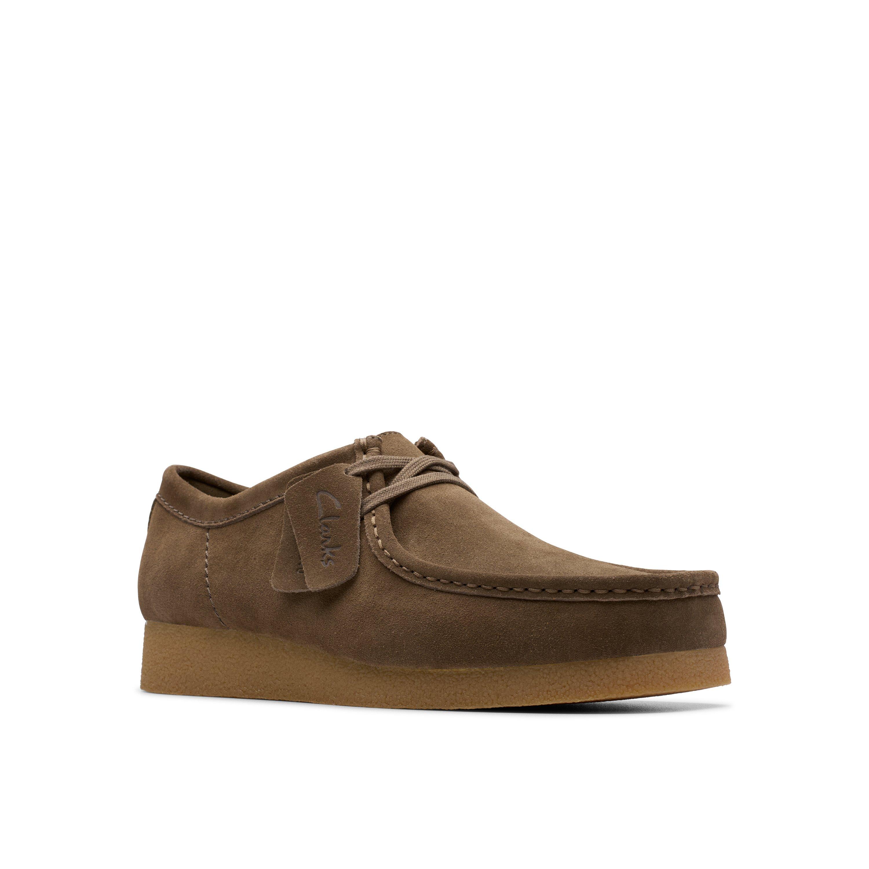 Green - Clarks - Clarks Wallabee Evo Sn64 - 7