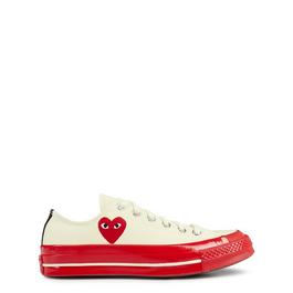 Comme des Garcons PLAY X Converse Large Peeping Heart Chuck Taylor 70 Trainers