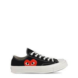 Comme des Garcons PLAY X Converse Large Peeping Heart Chuck Taylor 70 Trainers