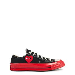 Comme des Garcons PLAY X Converse Large Peeping Heart Chuck Taylor 70 Trainers