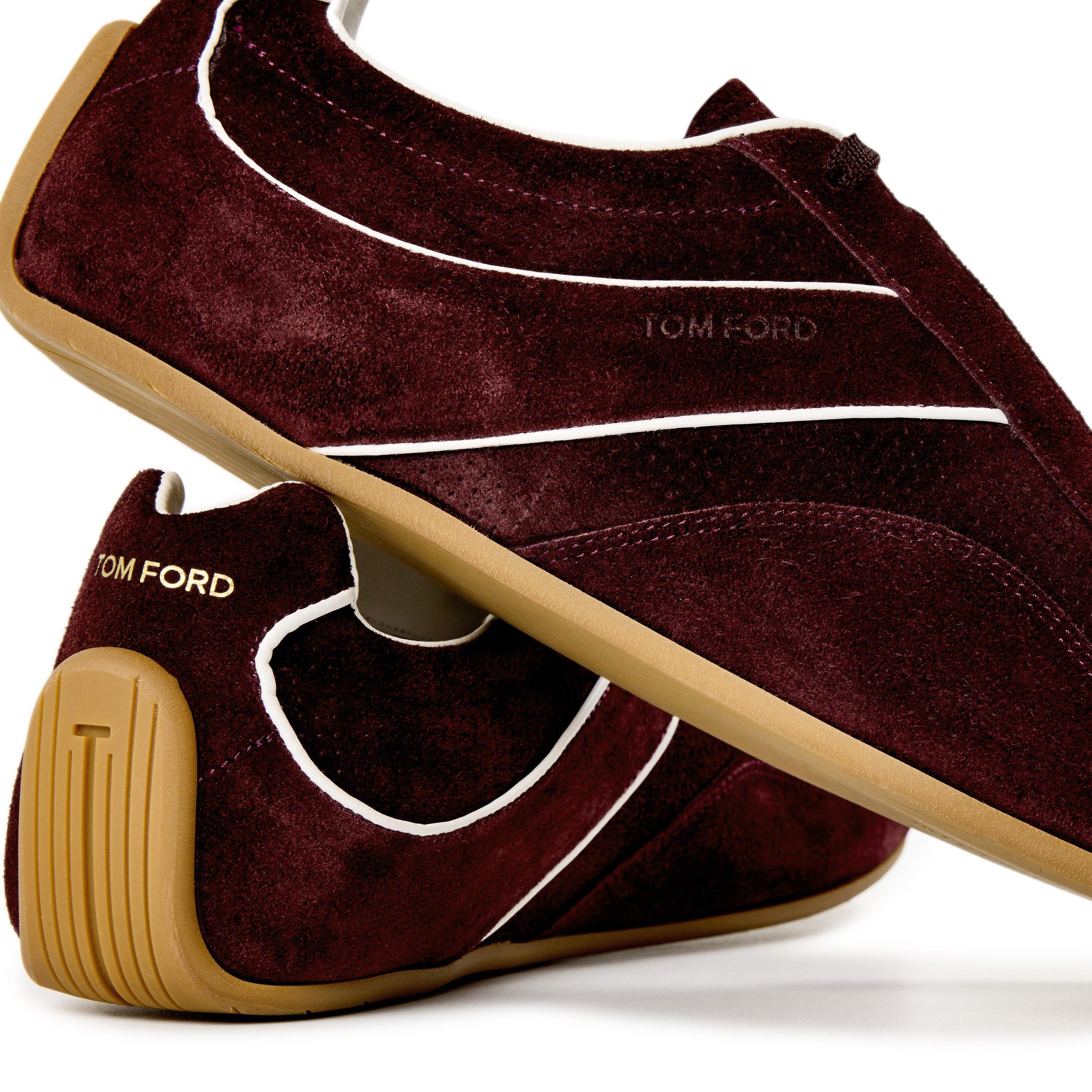 Brown - Tom Ford - TF Aston Sneaker Sn64 - 3