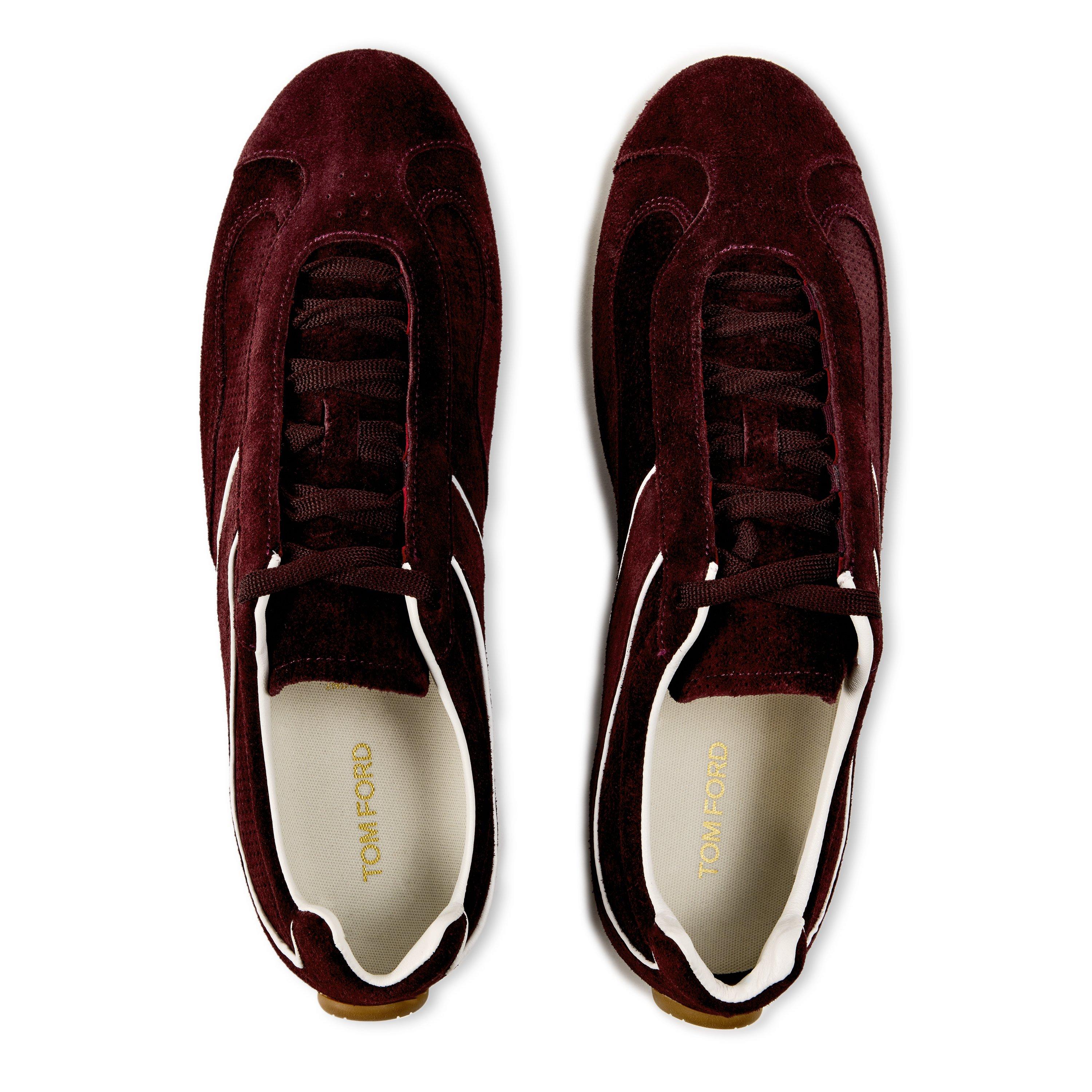 Brown - Tom Ford - TF Aston Sneaker Sn64 - 4