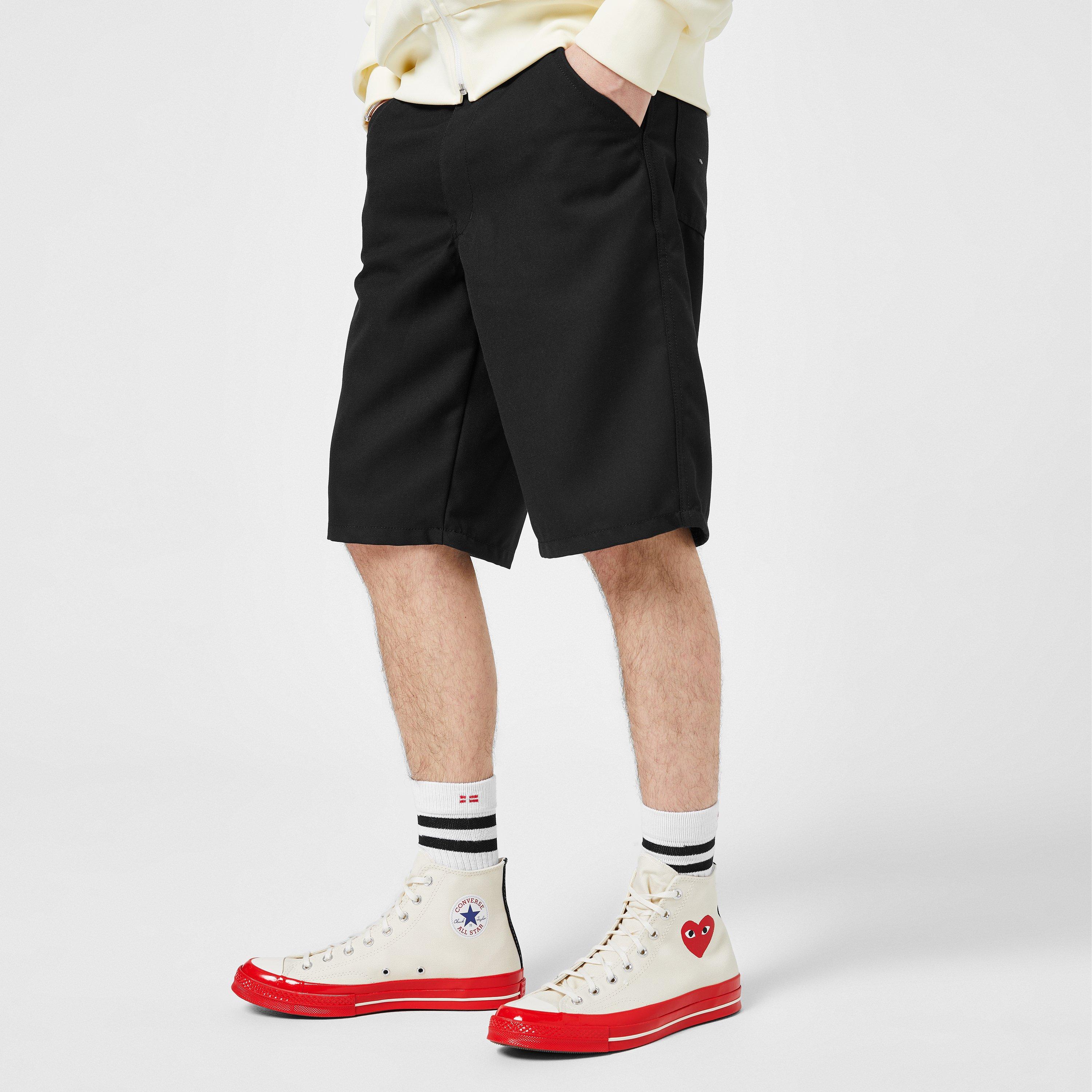 White/Red 2 - Comme des Garcons PLAY - Chuck Logo High Top Trainers - 2